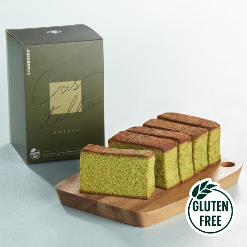 [12月23日20時オンラインストア先行発売]抹茶の米粉カステラ