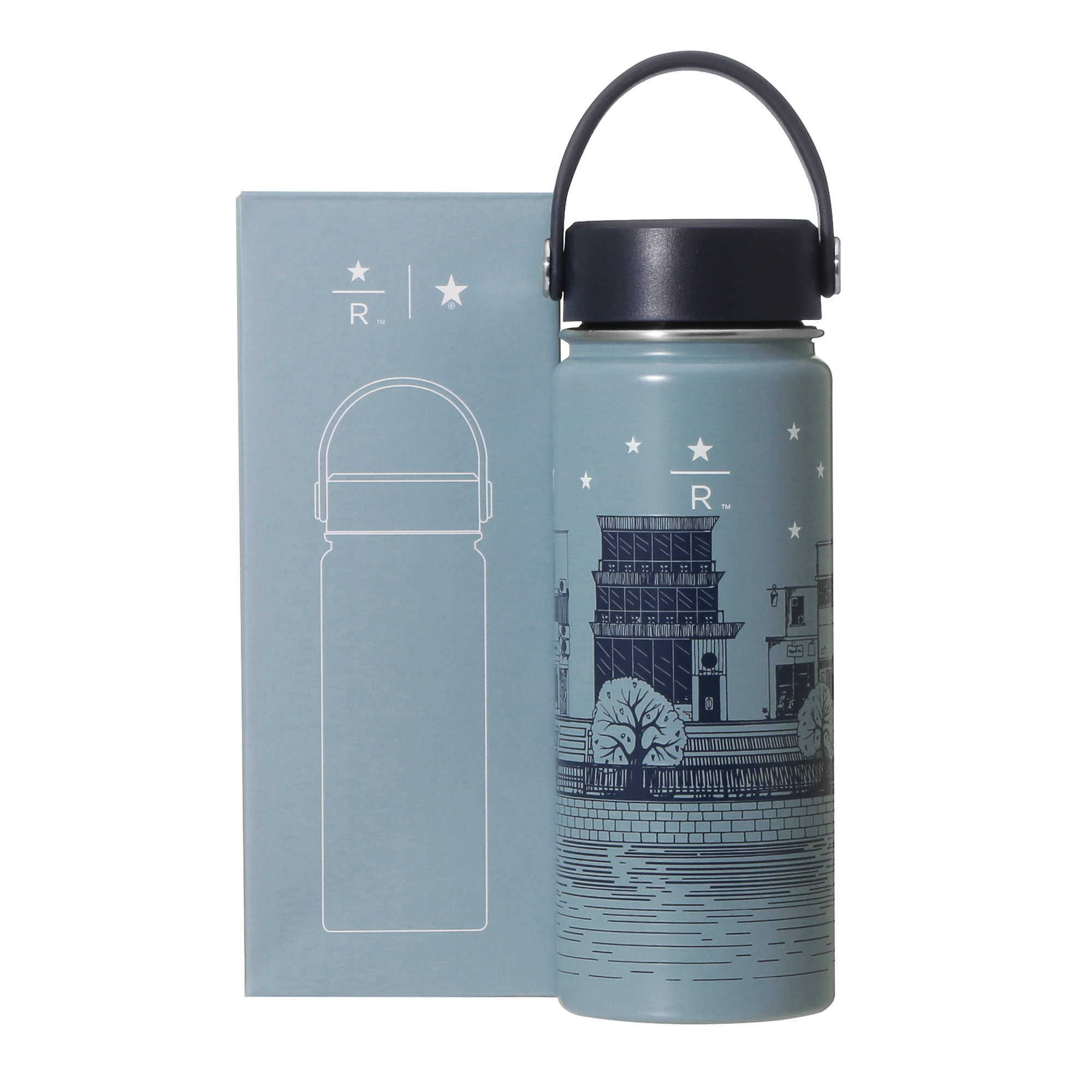 CONVERSE TOKYO ステンレスボトル シティー 532ml|ボトル|bottle
