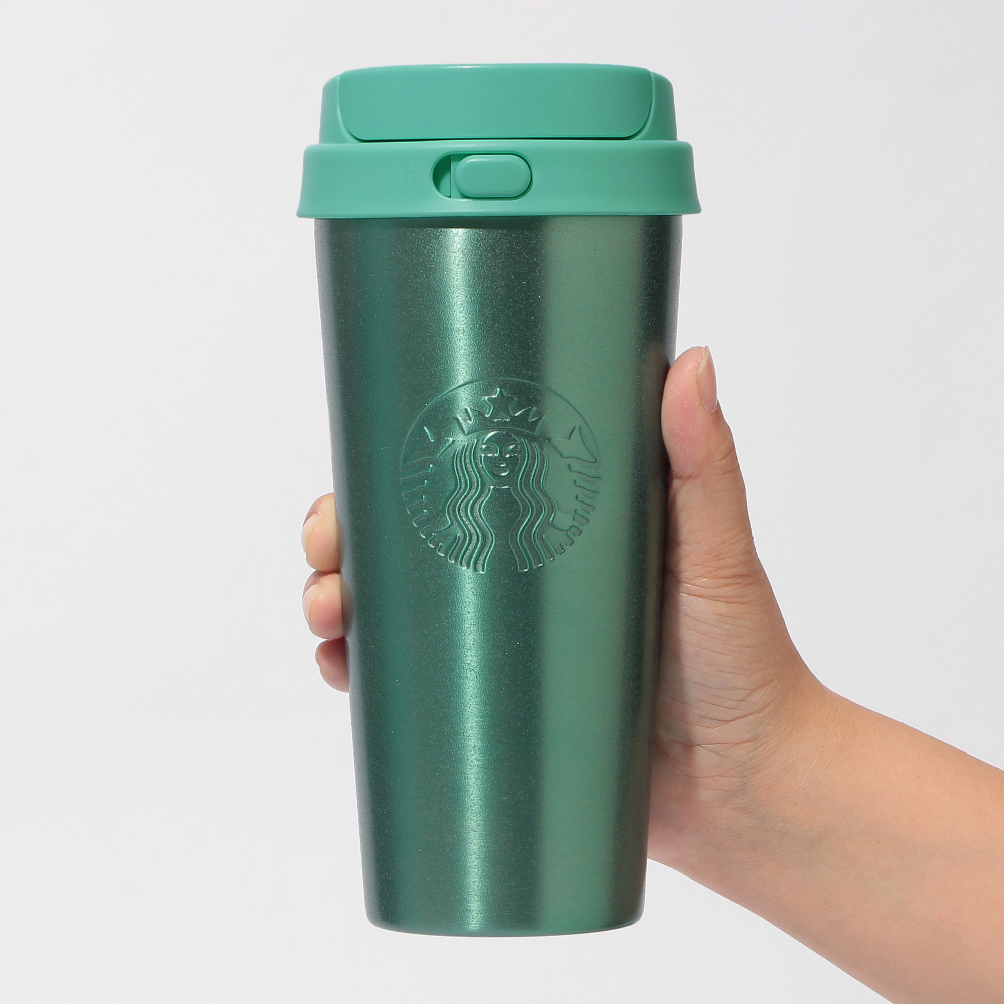 ステンレスTOGOボトルグリッターグリーン473ml|ボトル|bottle