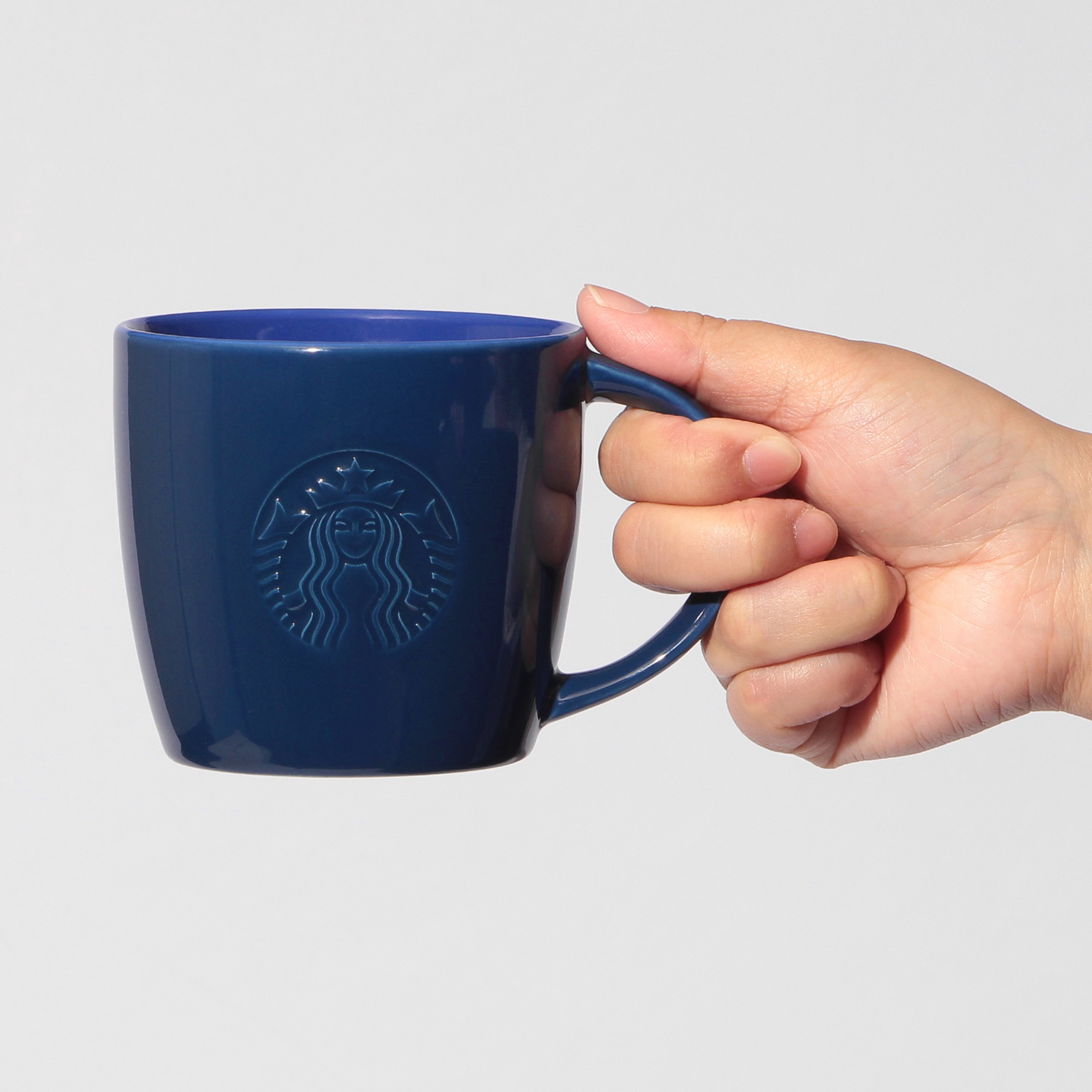 ギフトボックス入りロゴマグネイビー355ml|マグカップ・グラス|mugs
