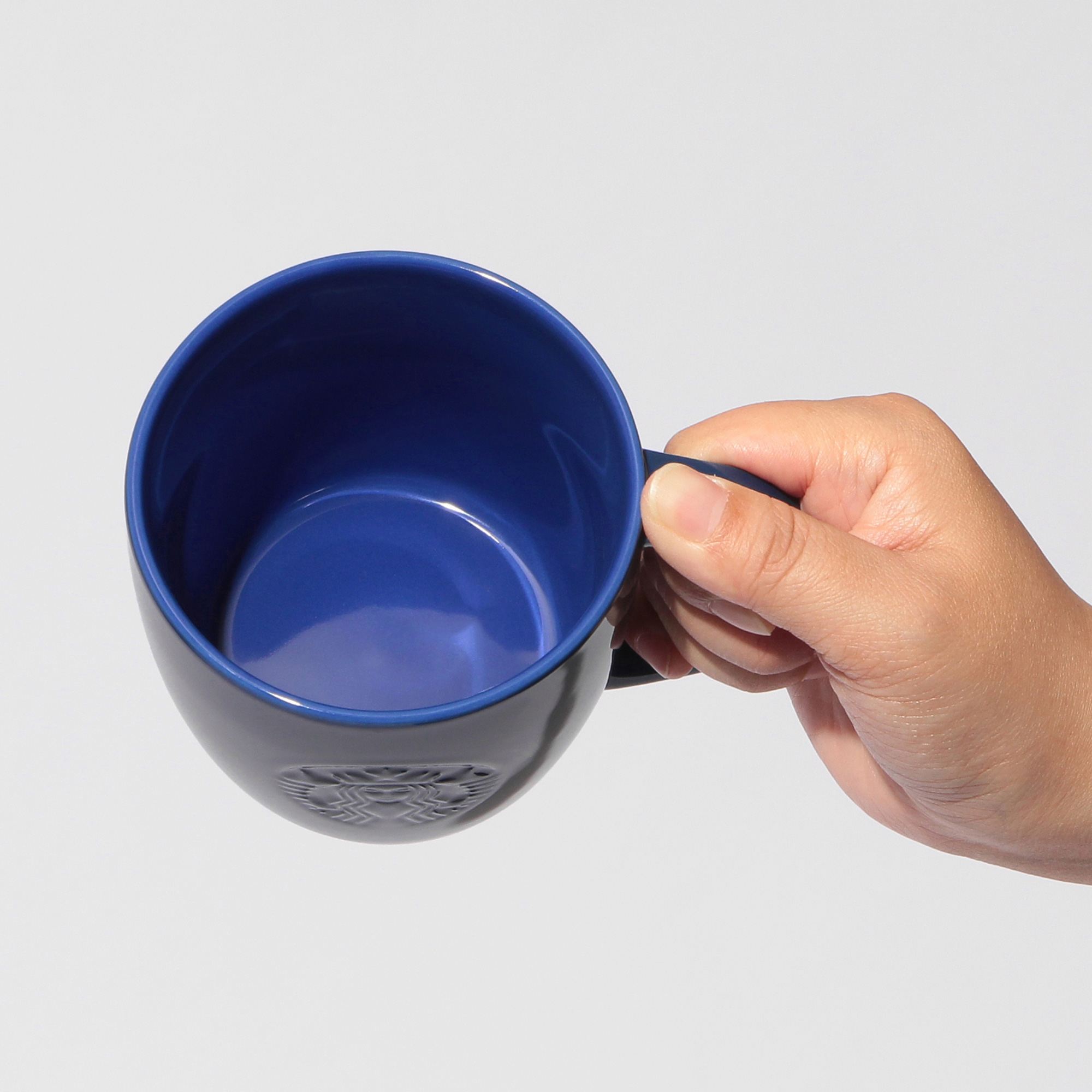 ギフトボックス入りロゴマグネイビー355ml|マグカップ・グラス|mugs