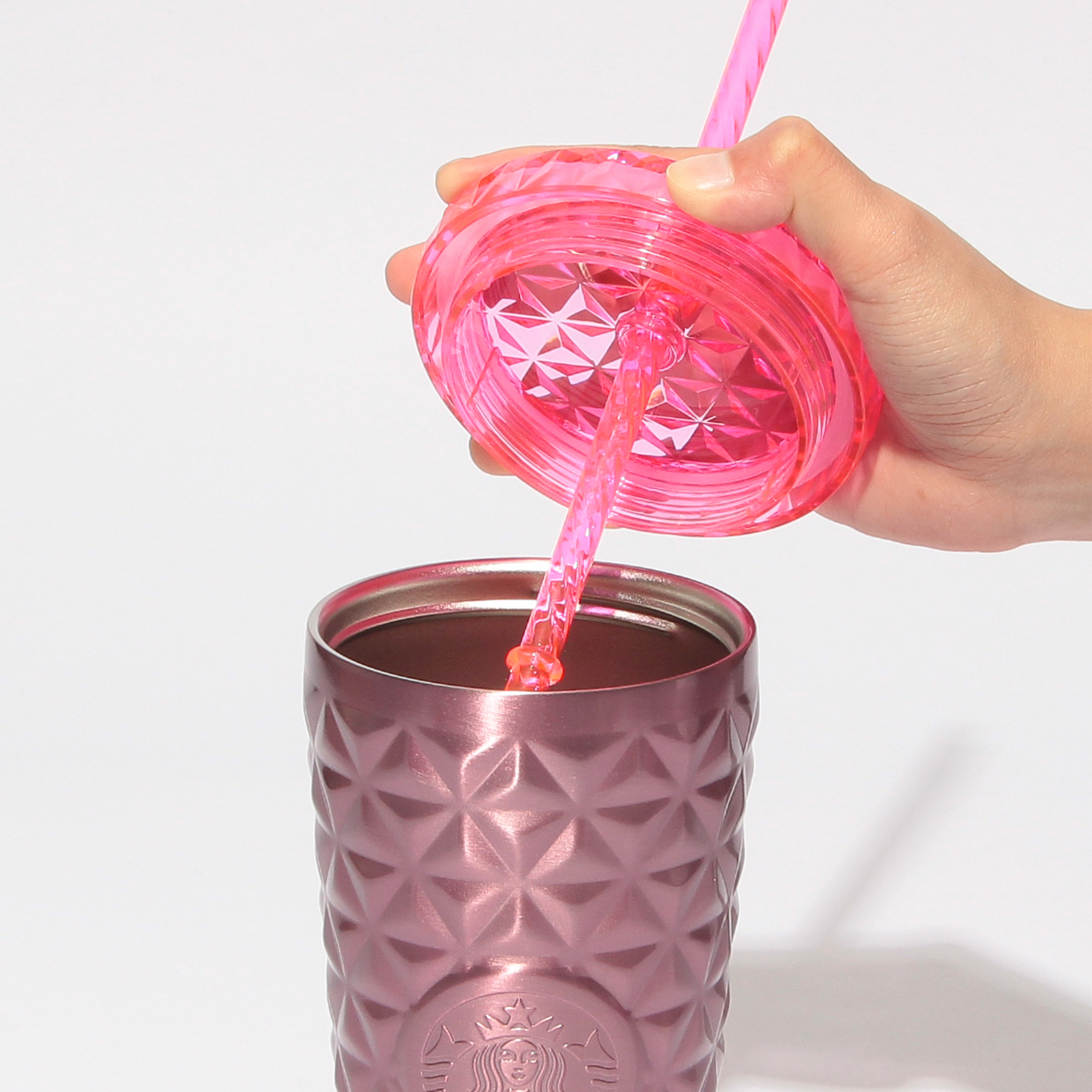 ステンレスコールドカップタンブラーピンク591ml|タンブラー|tumbler