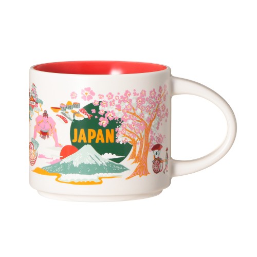 [7月21日20時オンラインストア先行発売]Discovery Series マグJAPAN414ml