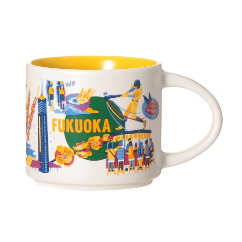 Discovery Series マグFUKUOKA414ml