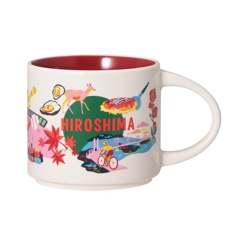 Discovery Series マグHIROSHIMA414ml