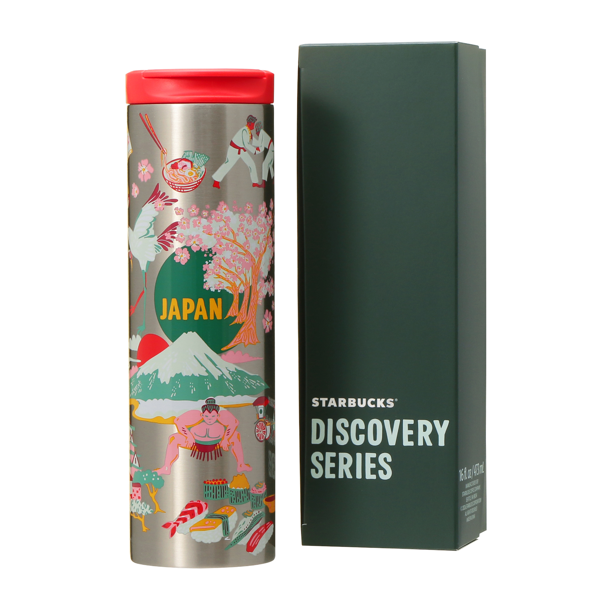 Discovery Series ステンレスボトルJAPAN473ml|ボトル|bottle