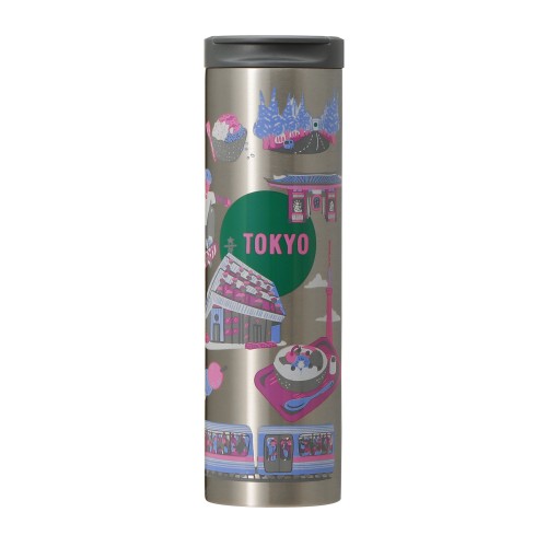 Discovery Series ステンレスボトルTOKYO473ml