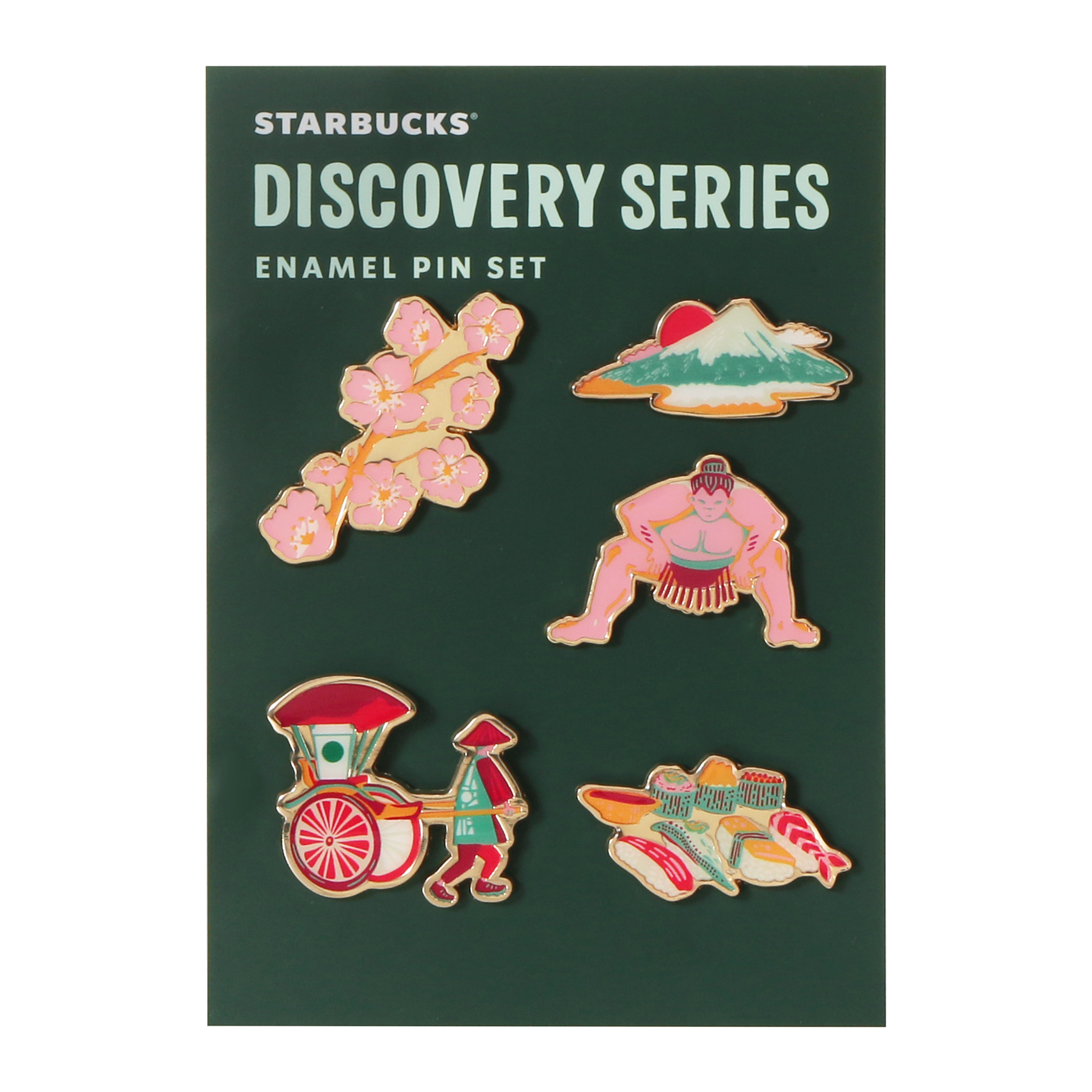 7月21日20時オンラインストア先行発売]Discovery Series ピンバッジ