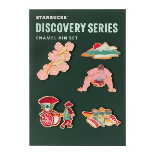 Discovery Series ピンバッジセットJAPAN