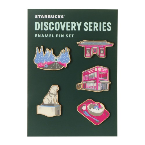 Discovery Series ピンバッジセットTOKYO