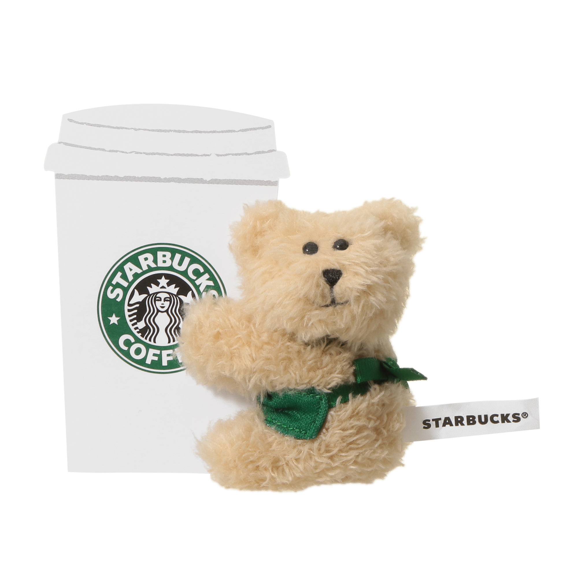 ベアリスタメッセージギフト（ドリンクチケット付）|グッズ|goods-main