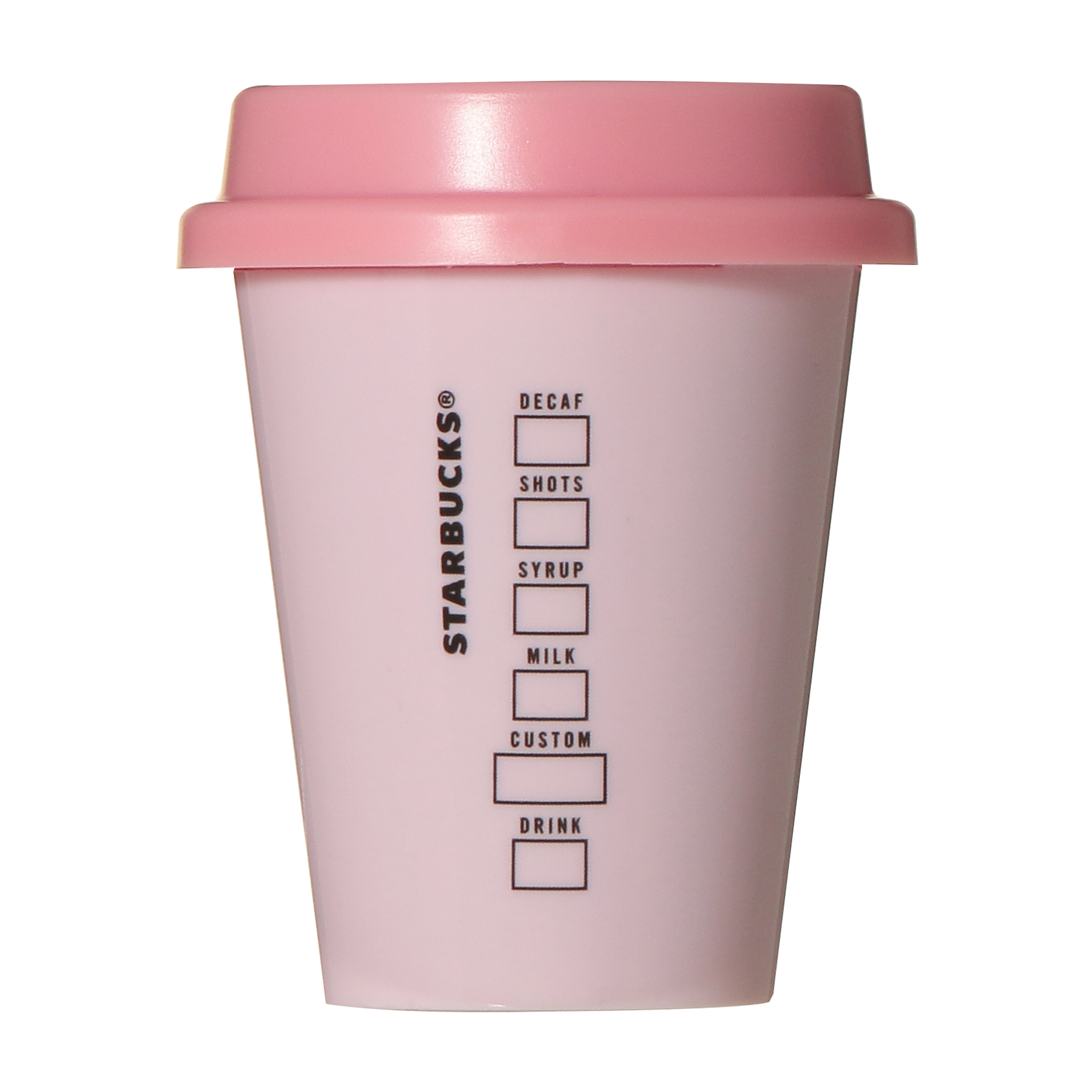 スターバックスミニカップギフトフラワー（ドリンクチケット付