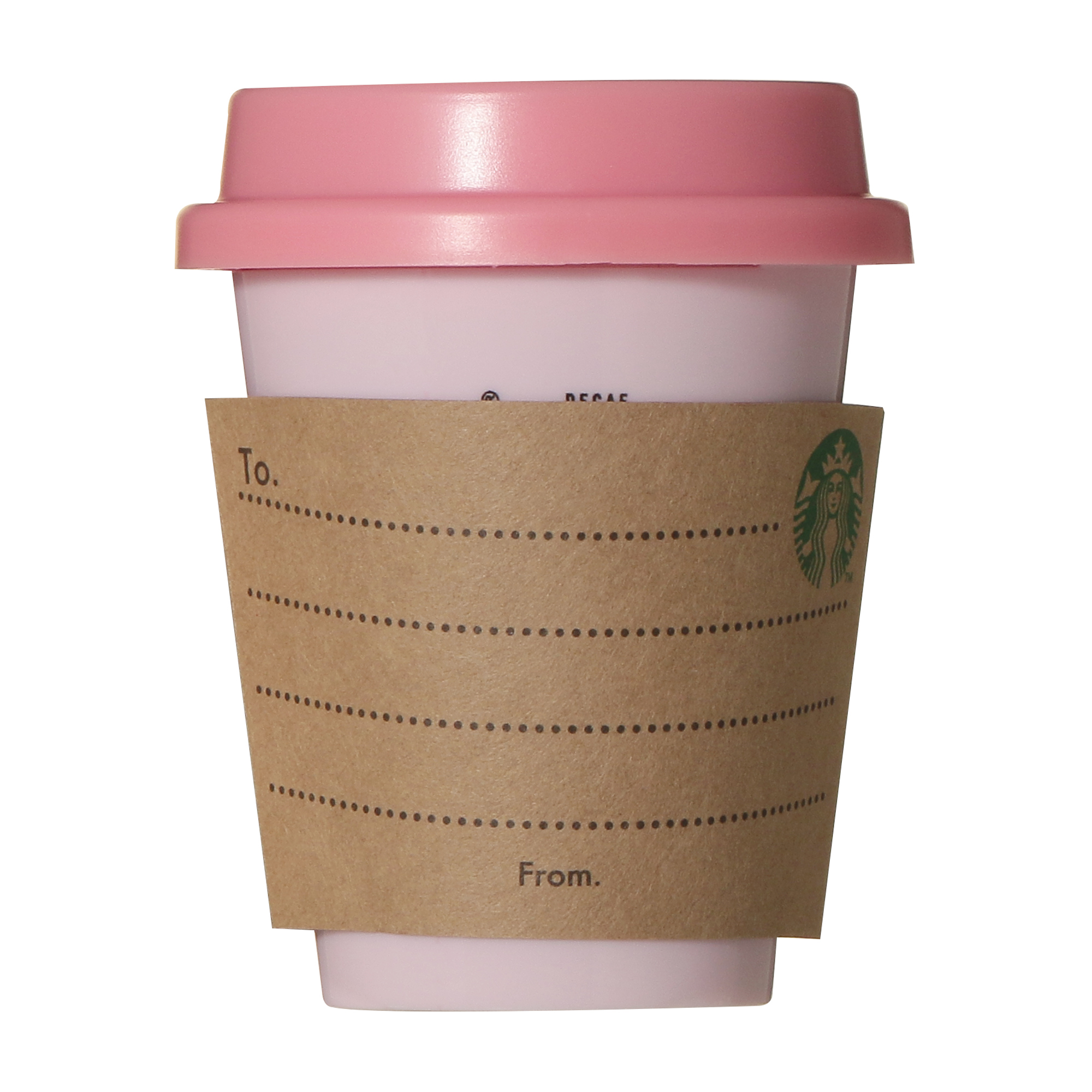 スターバックスミニカップギフトフラワー(ドリンクチケット付 スターバックスミニカップギフトフラワー(ドリンクチケット付