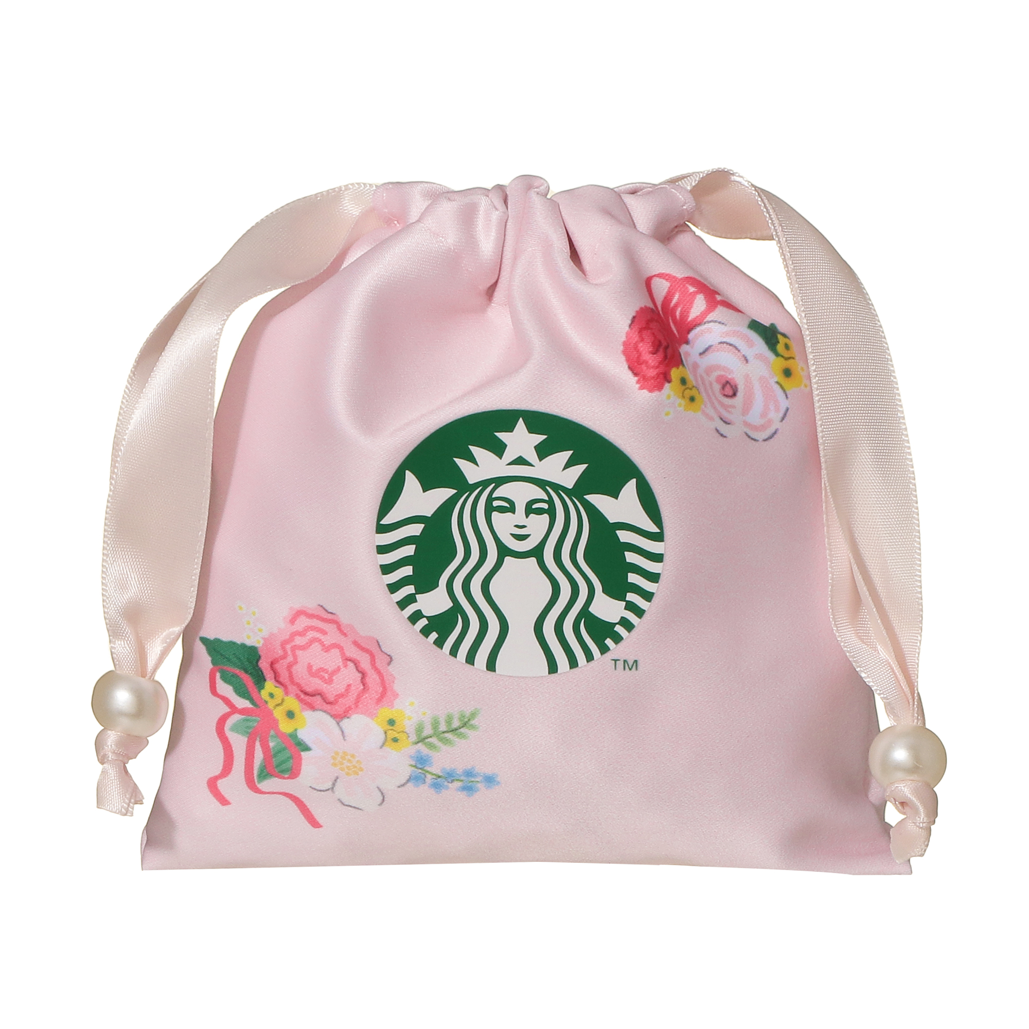 スターバックスミニカップギフトフラワー（ドリンクチケット付
