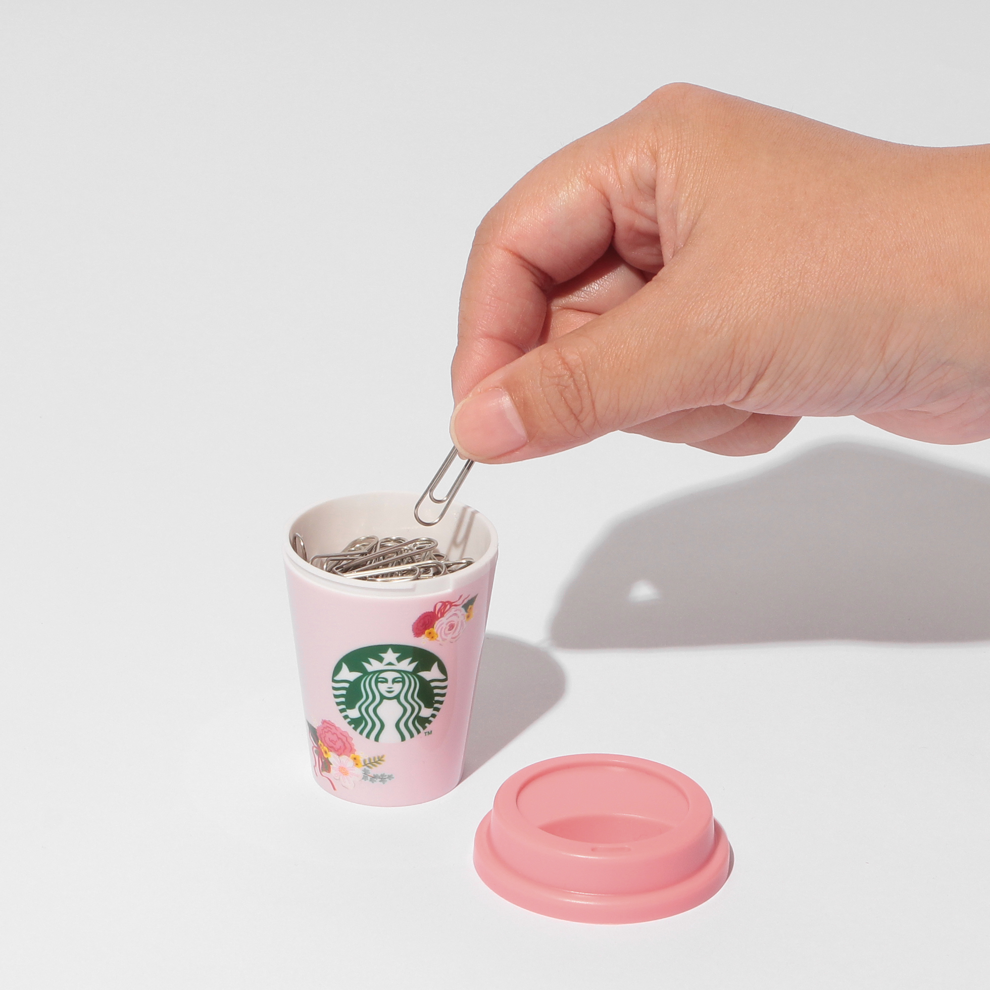スターバックスミニカップギフトフラワー（ドリンクチケット付