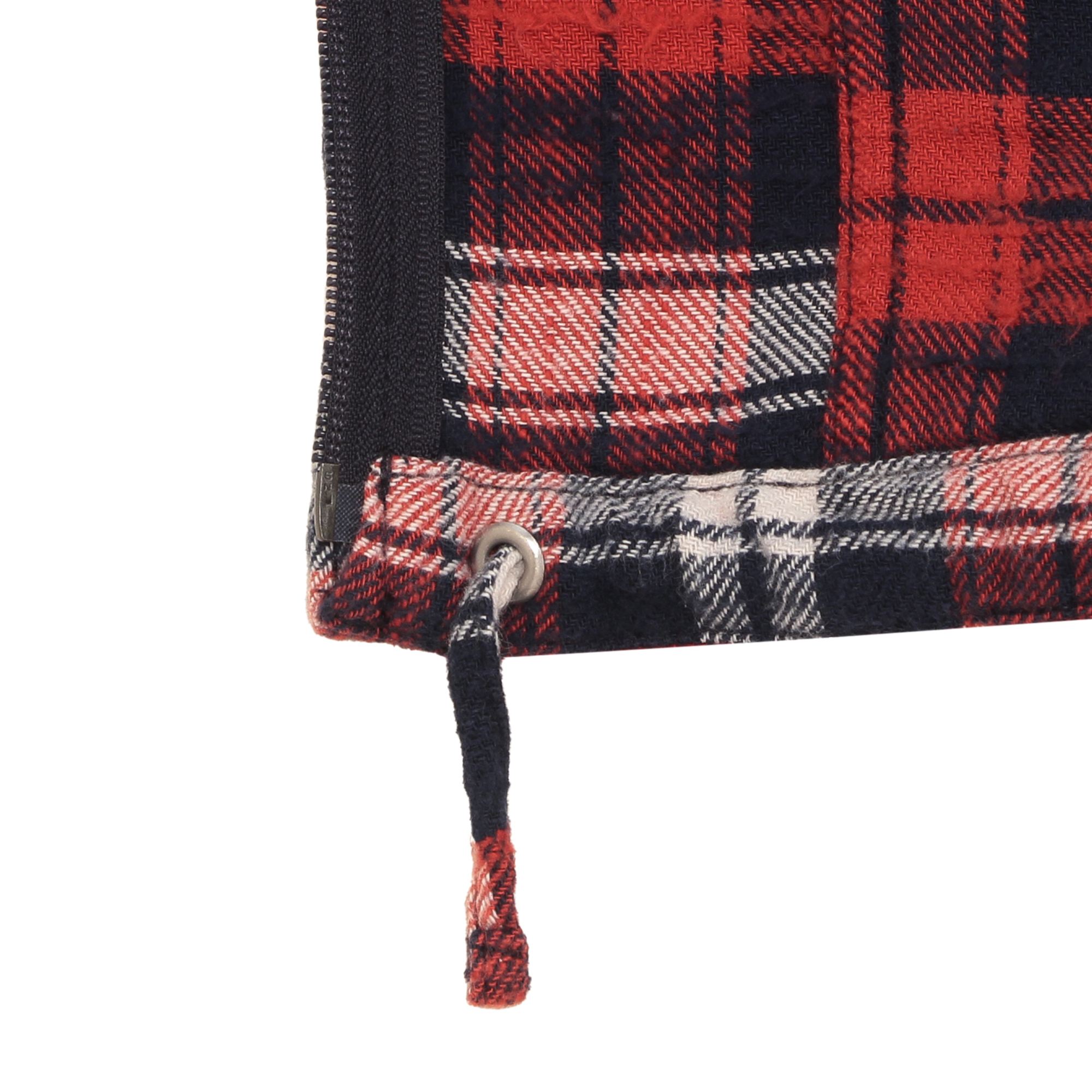 STARBUCKS STAND by BEAMS クレイジーパターンフードネルブルゾン