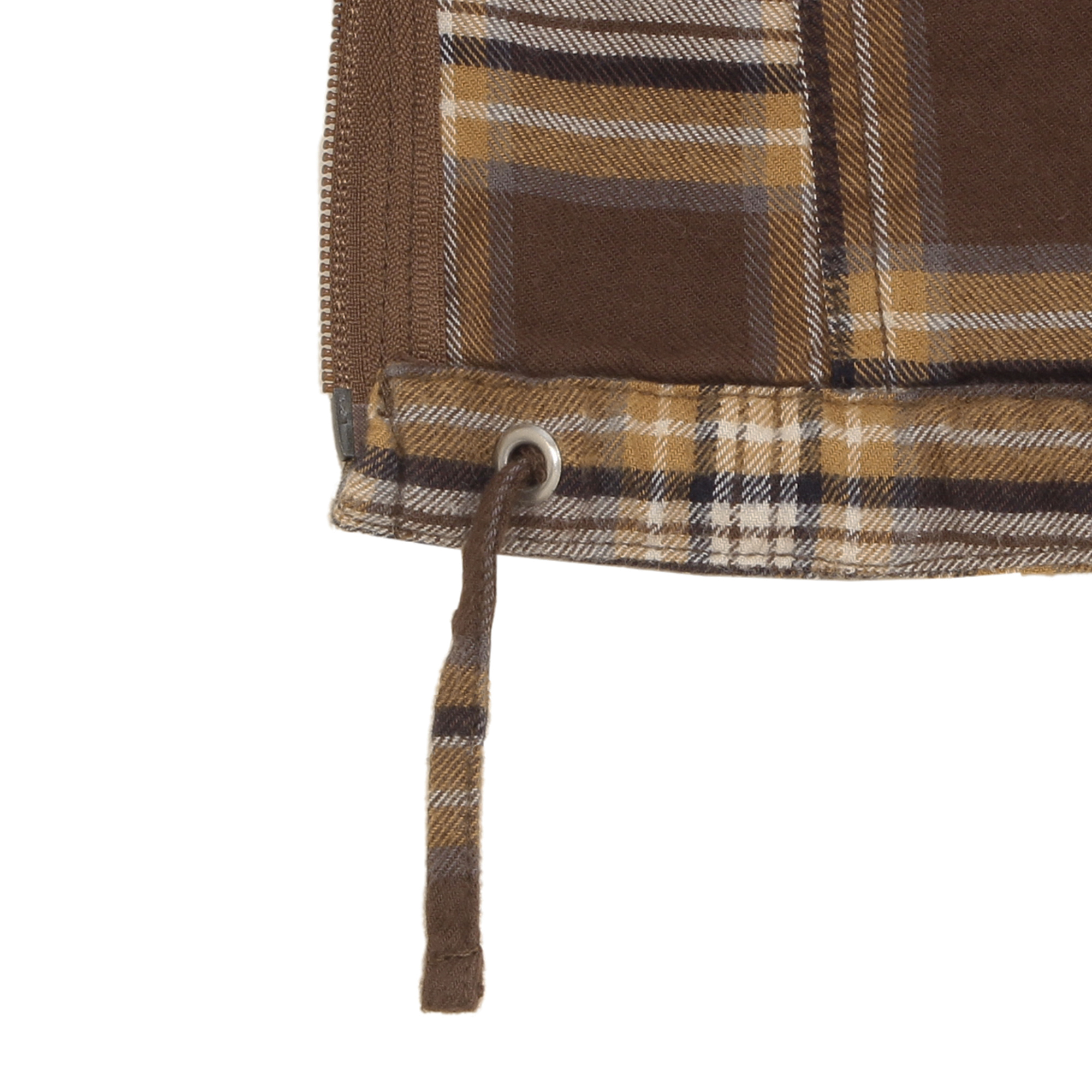 STARBUCKS STAND by BEAMS クレイジーパターンフードネルブルゾン