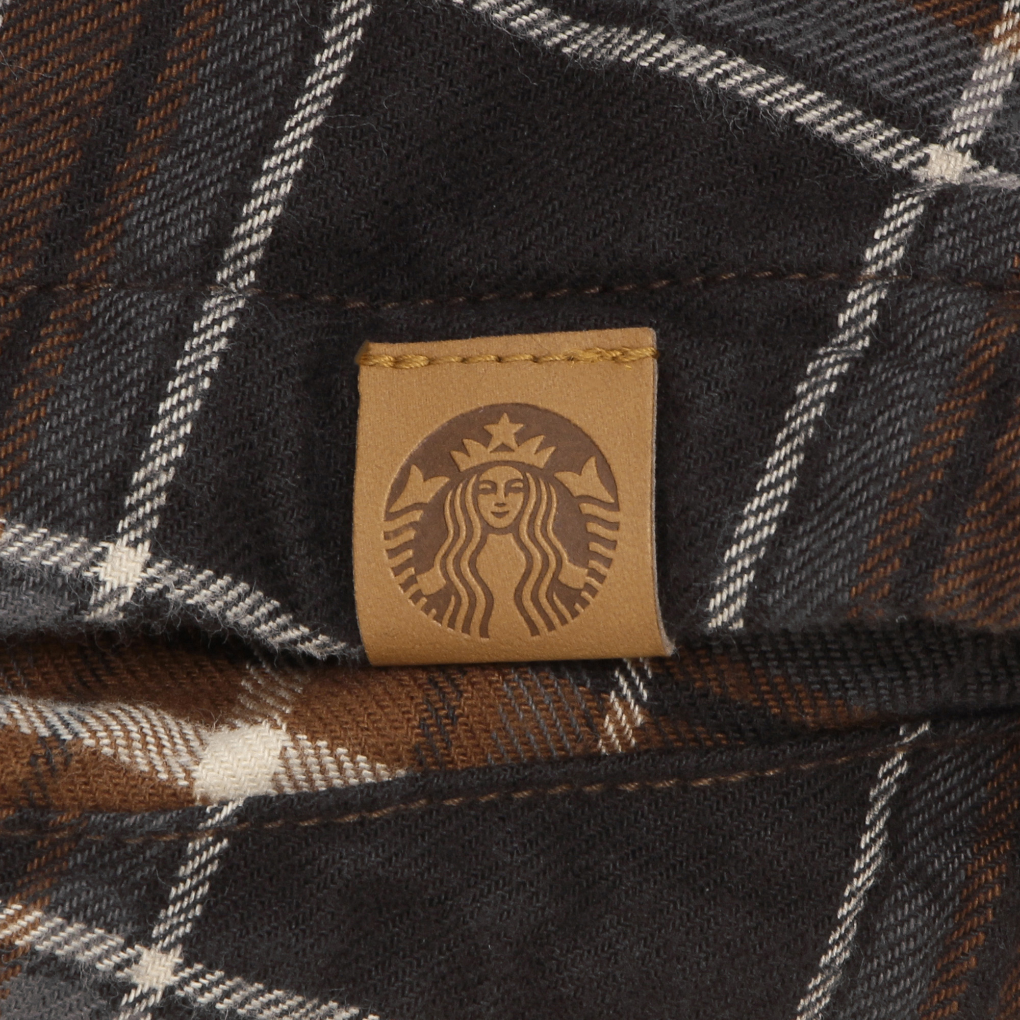 STARBUCKS STAND by BEAMS クレイジーパターンフードネル STARBUCKS STAND by BEAMS クレイジーパターンフードネルブルゾン