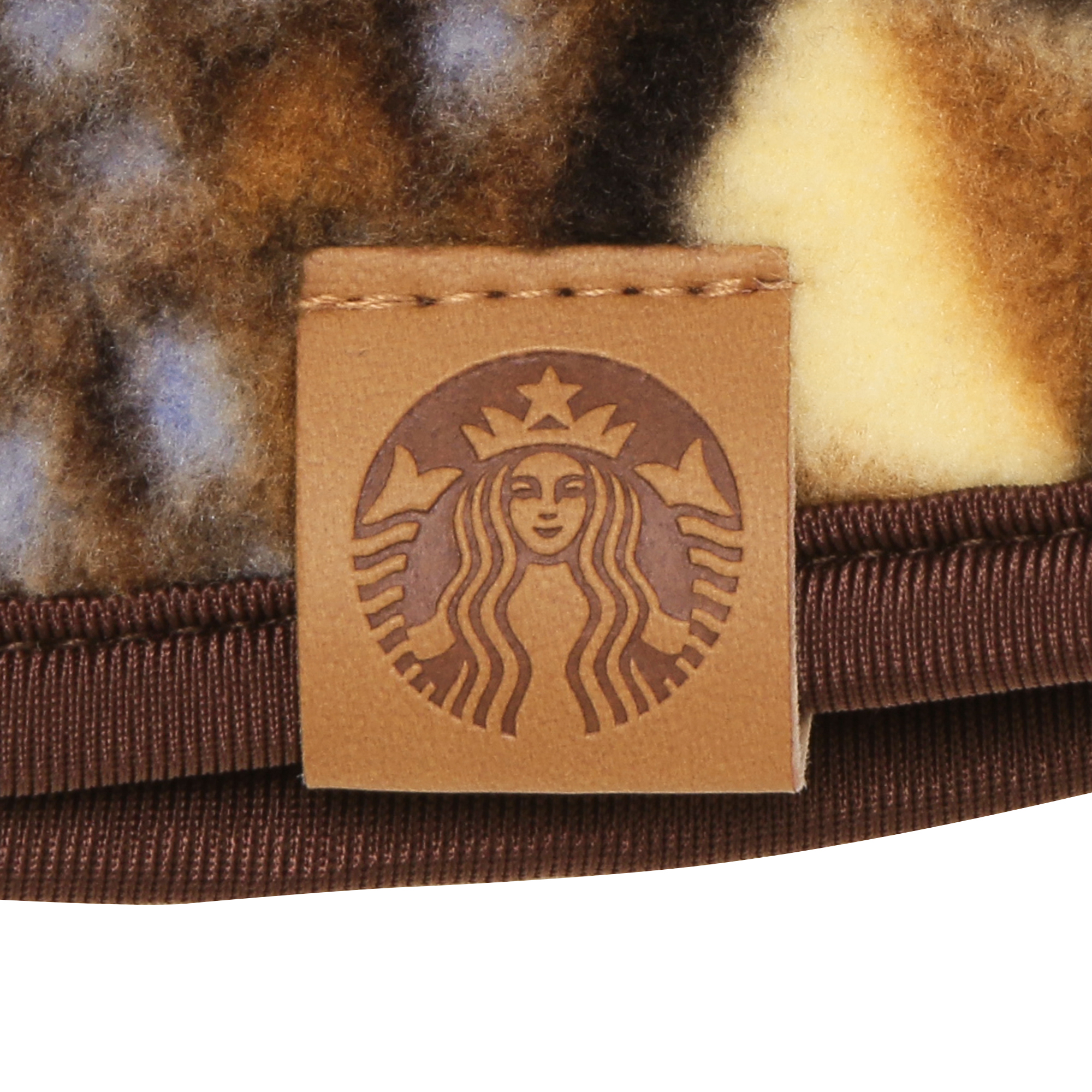 STARBUCKS STAND by BEAMS 総柄プリントフリース バラクラバ|グッズ