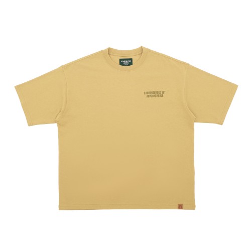 アニマルプリントTシャツ ライオン ベージュ