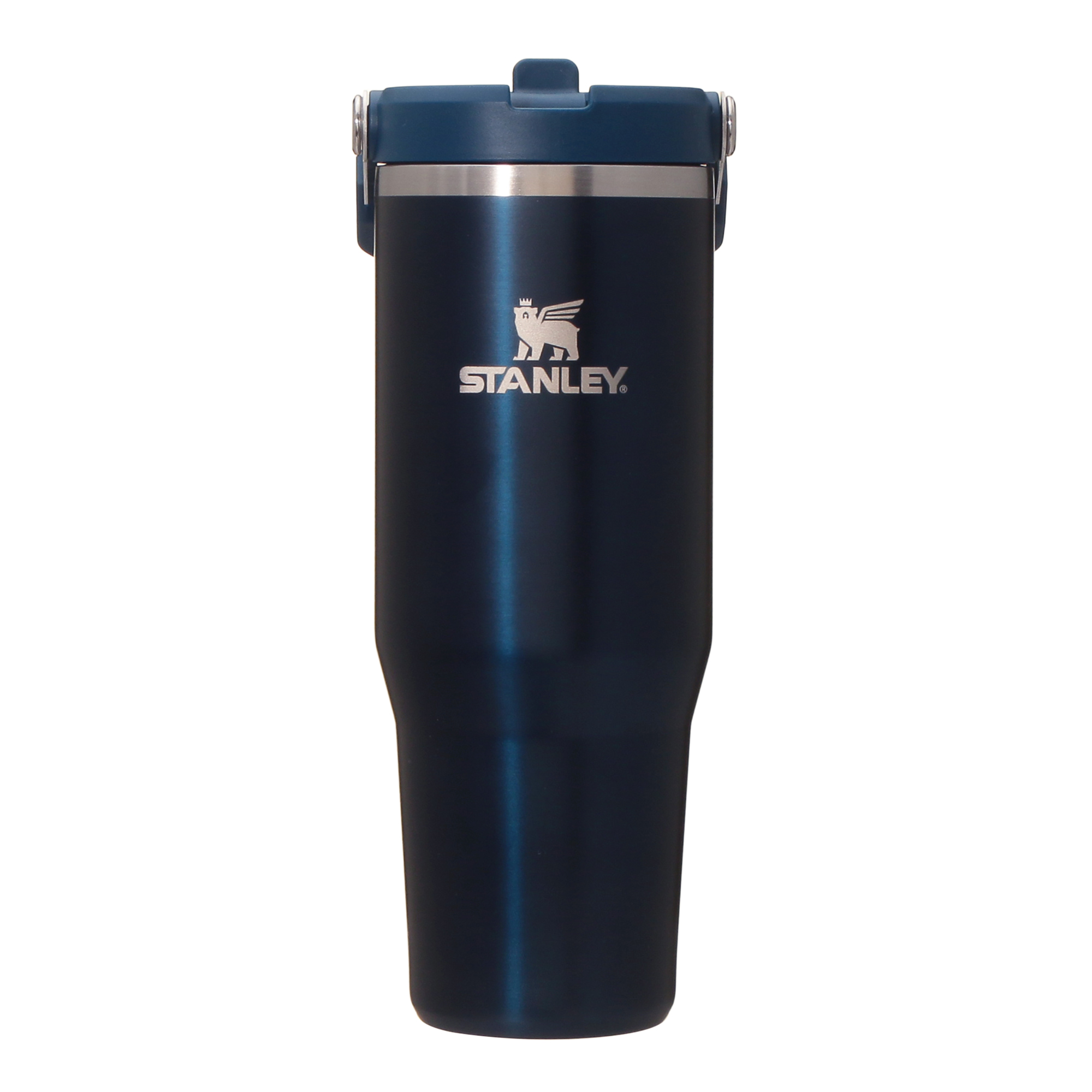STANLEY アイスフローフリップストローステンレスボトルブルー887ml