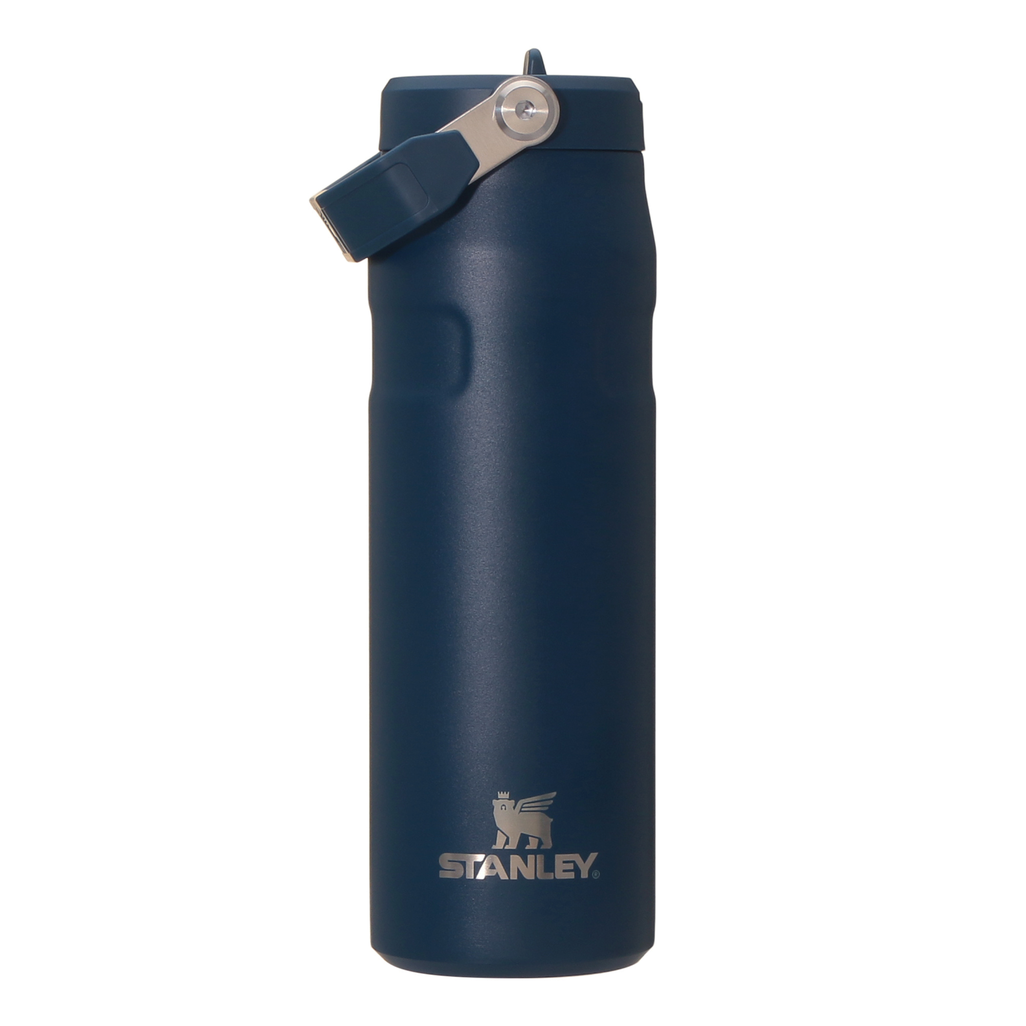STANLEY アイスフローフリップストローステンレスボトルブルー710ml