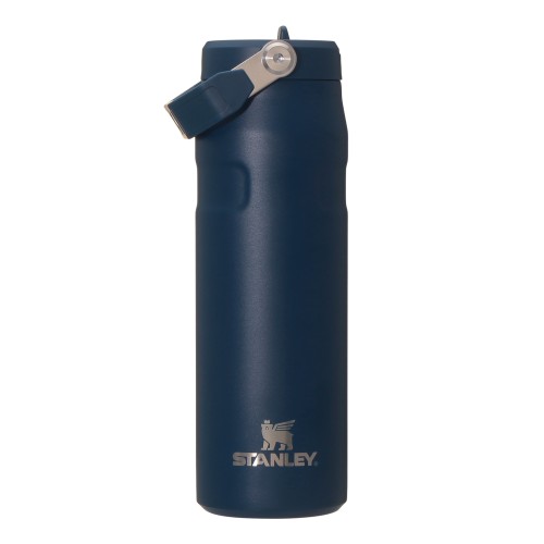 STANLEY アイスフローフリップストローステンレスボトルブルー710ml