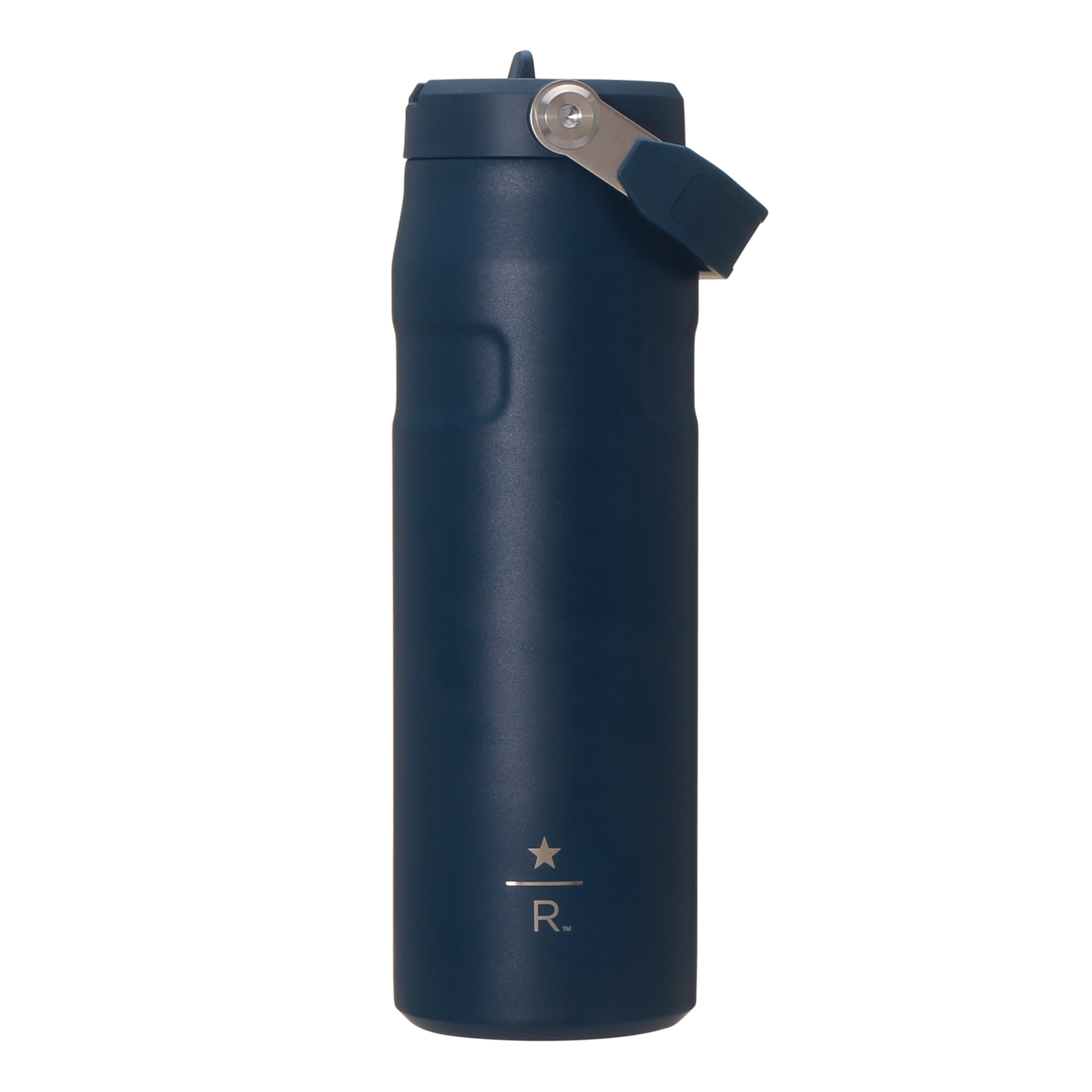 STANLEY アイスフローフリップストローステンレスボトルブルー710ml