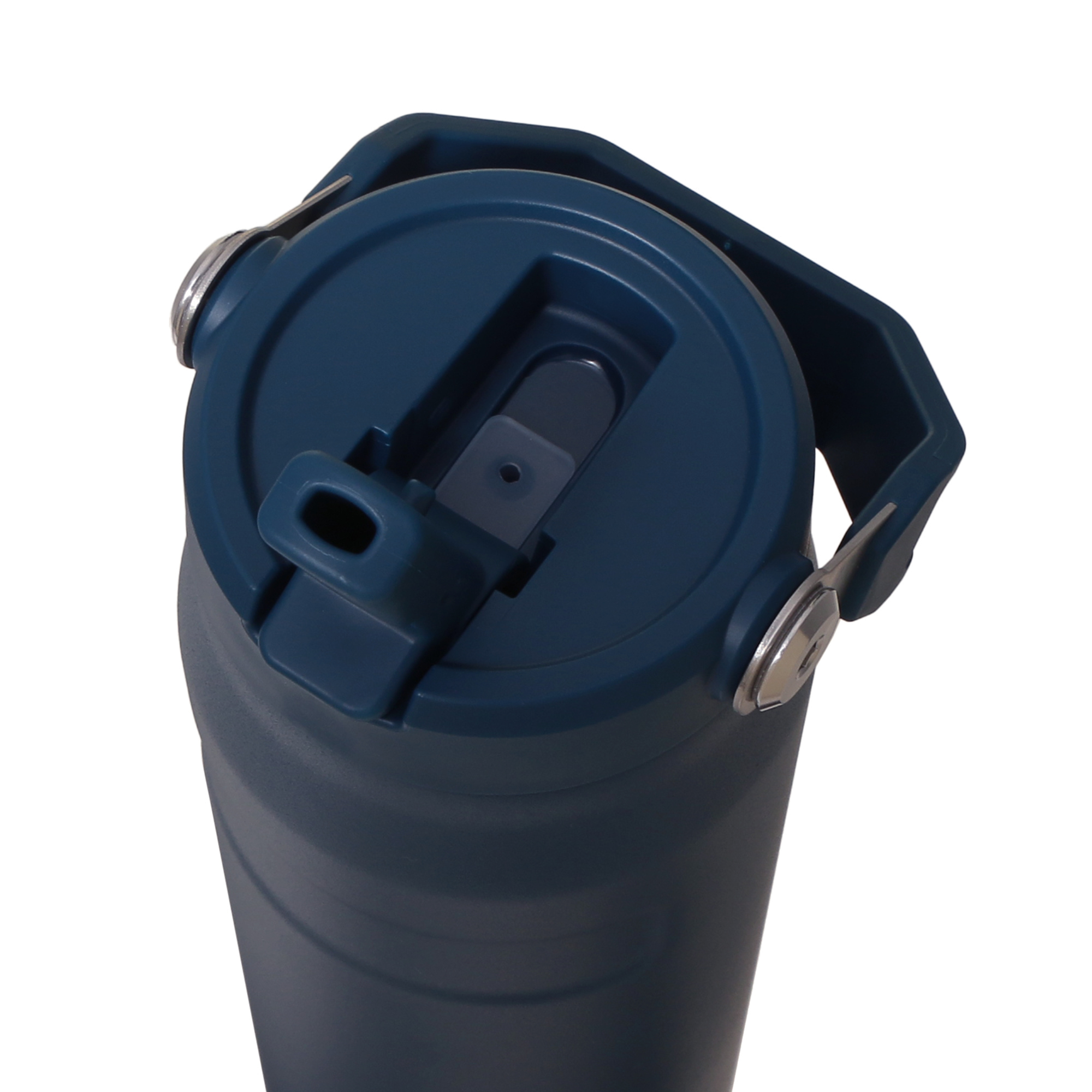 STANLEY アイスフローフリップストローステンレスボトルブルー710ml