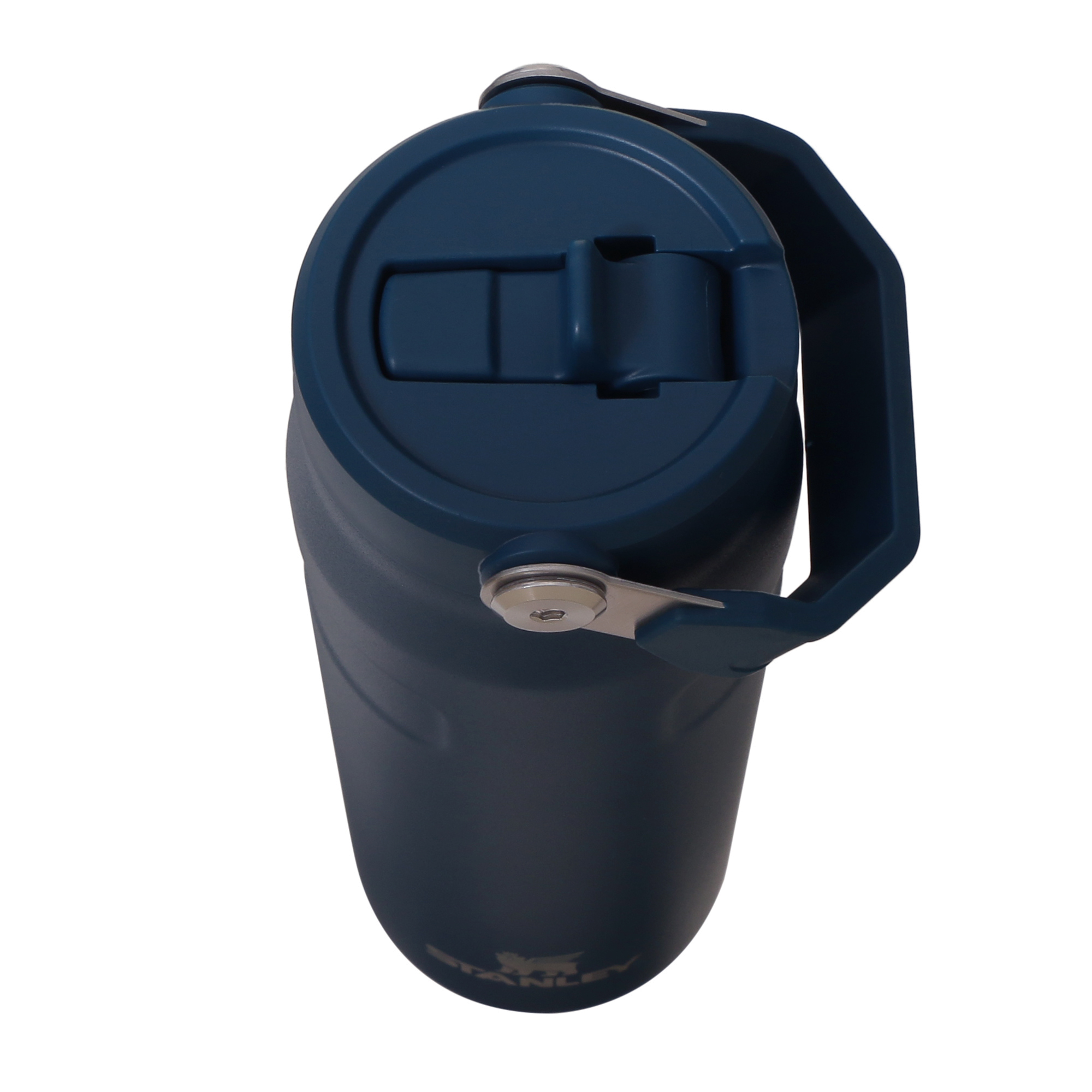 STANLEY アイスフローフリップストローステンレスボトルブルー710ml