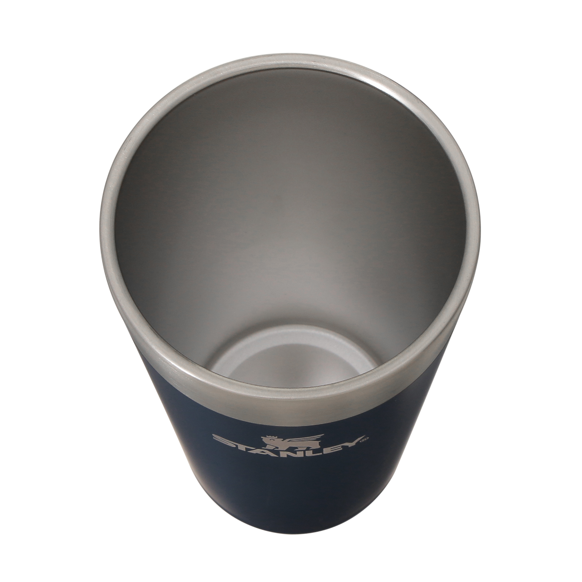 STANLEY スタッキングステンレスカップブルー473ml|マグカップ・グラス