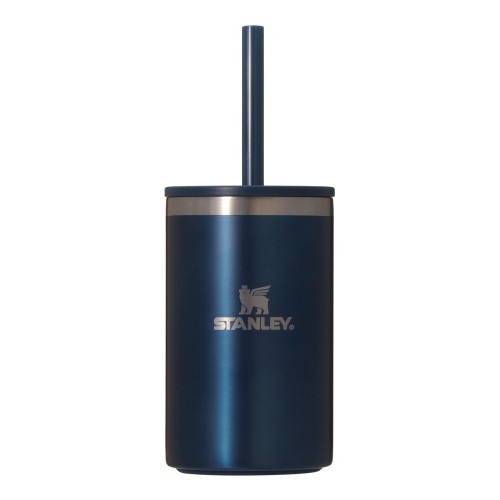 STANLEY ステンレスカップ缶クーラーブルー296ml