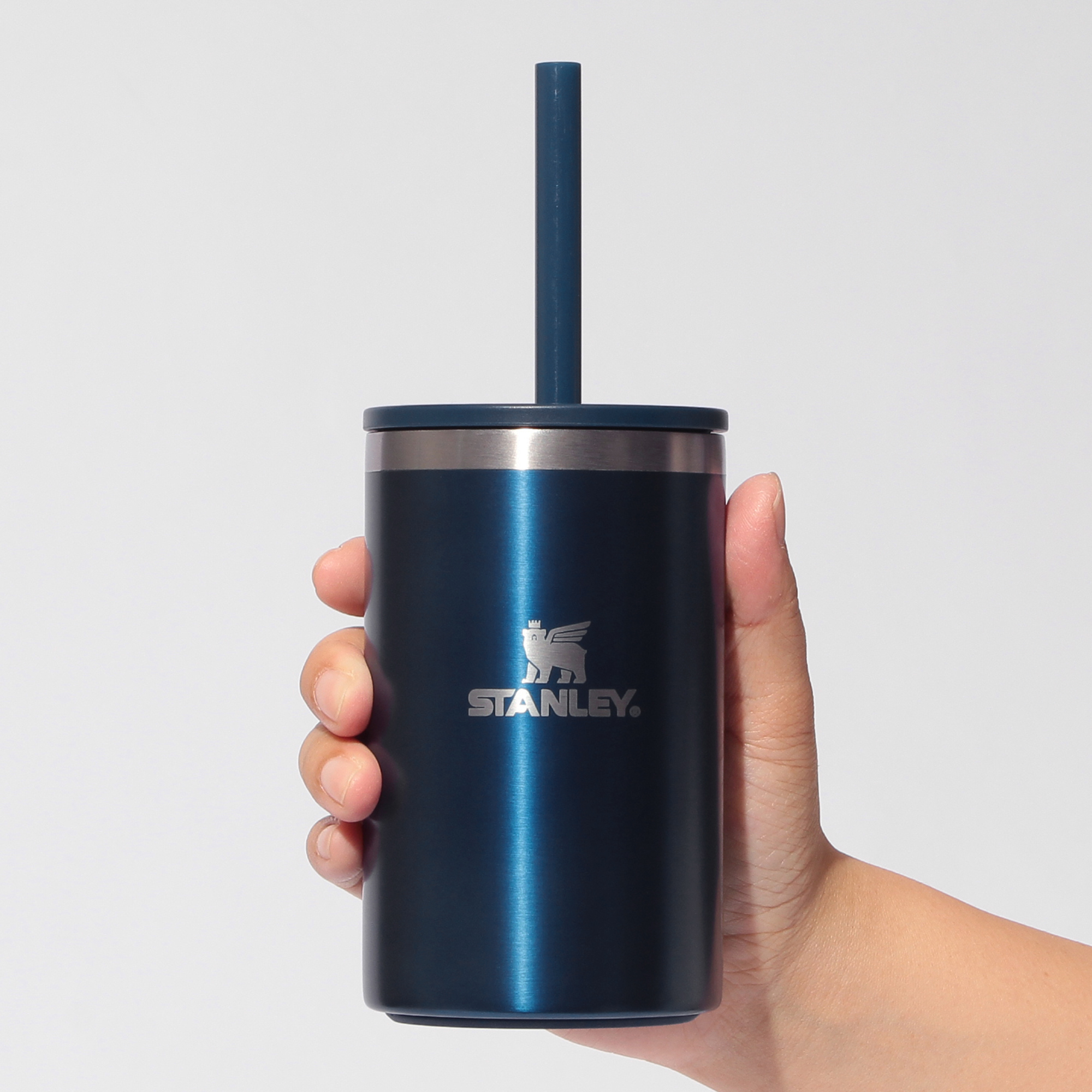 STANLEY ステンレスカップ缶クーラーブルー296ml|マグカップ・グラス