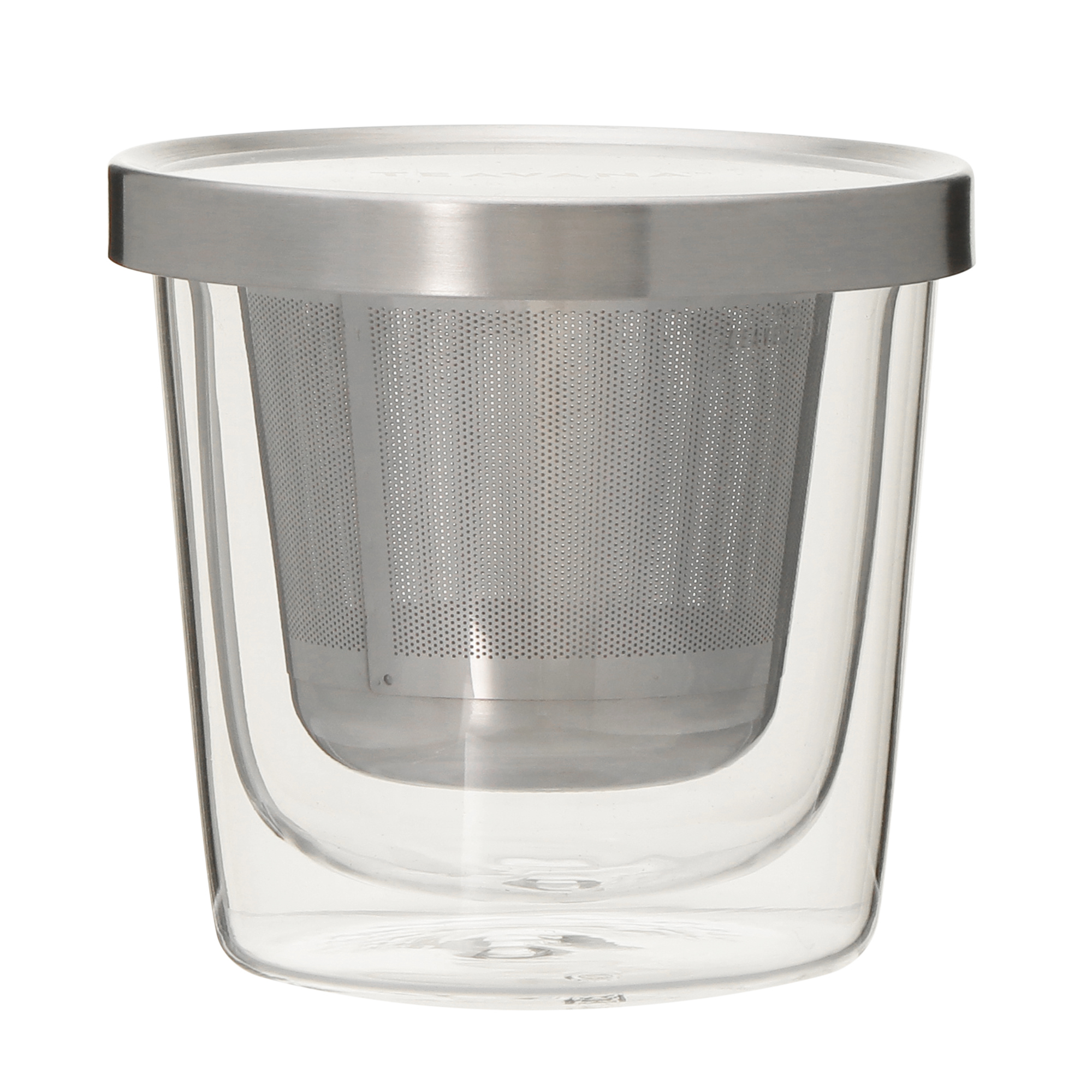 TEAVANA® ダブルウォールLTカップ(ストレーナー付)260ml|ドリッパー
