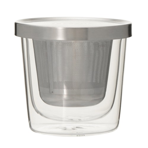 TEAVANA® ダブルウォールLTカップ(ストレーナー付)260ml