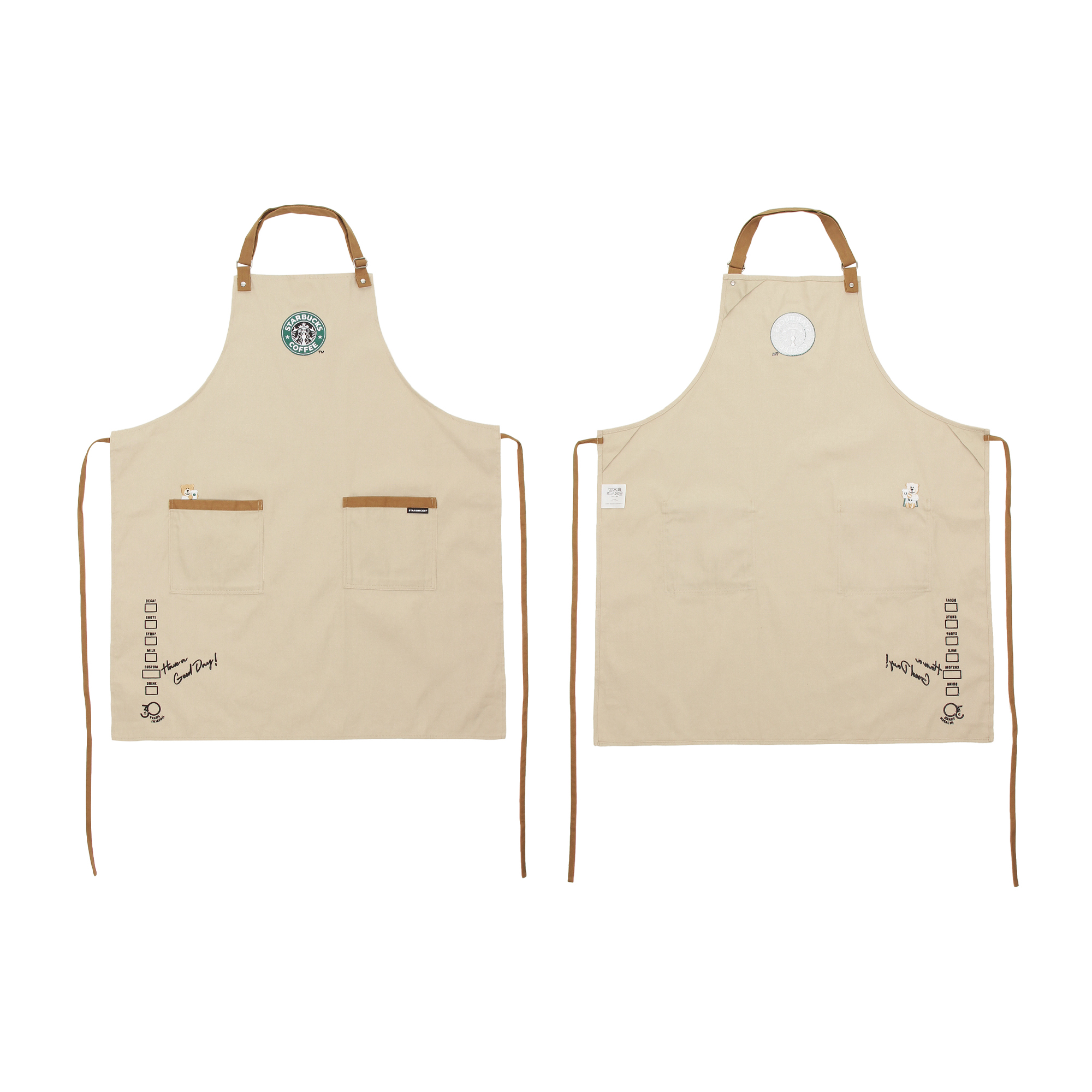 スタバ　30周年限定グッズ　エプロン　コースター スターバックス30YEARSボックス|グッズ|goods-main|スターバックス