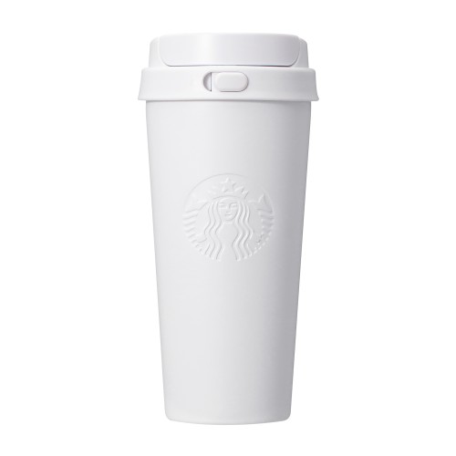 [5月11日発売]リサイクルステンレスTOGOボトルマットホワイト473ml