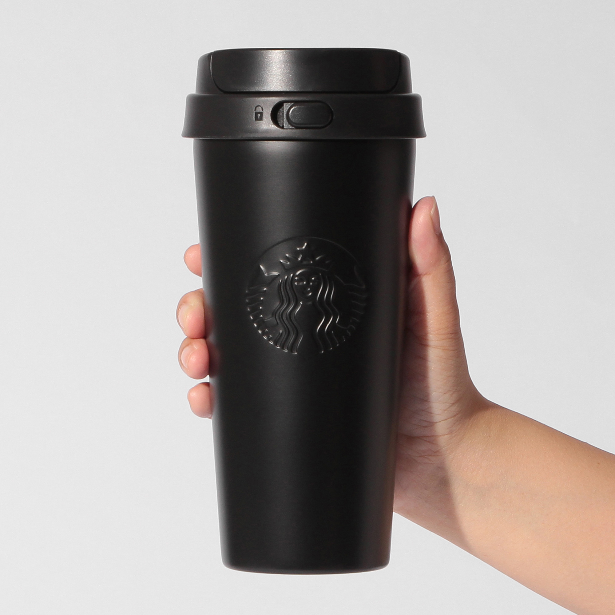 リサイクルステンレスTOGOボトルマットブラック473ml|ボトル|bottle