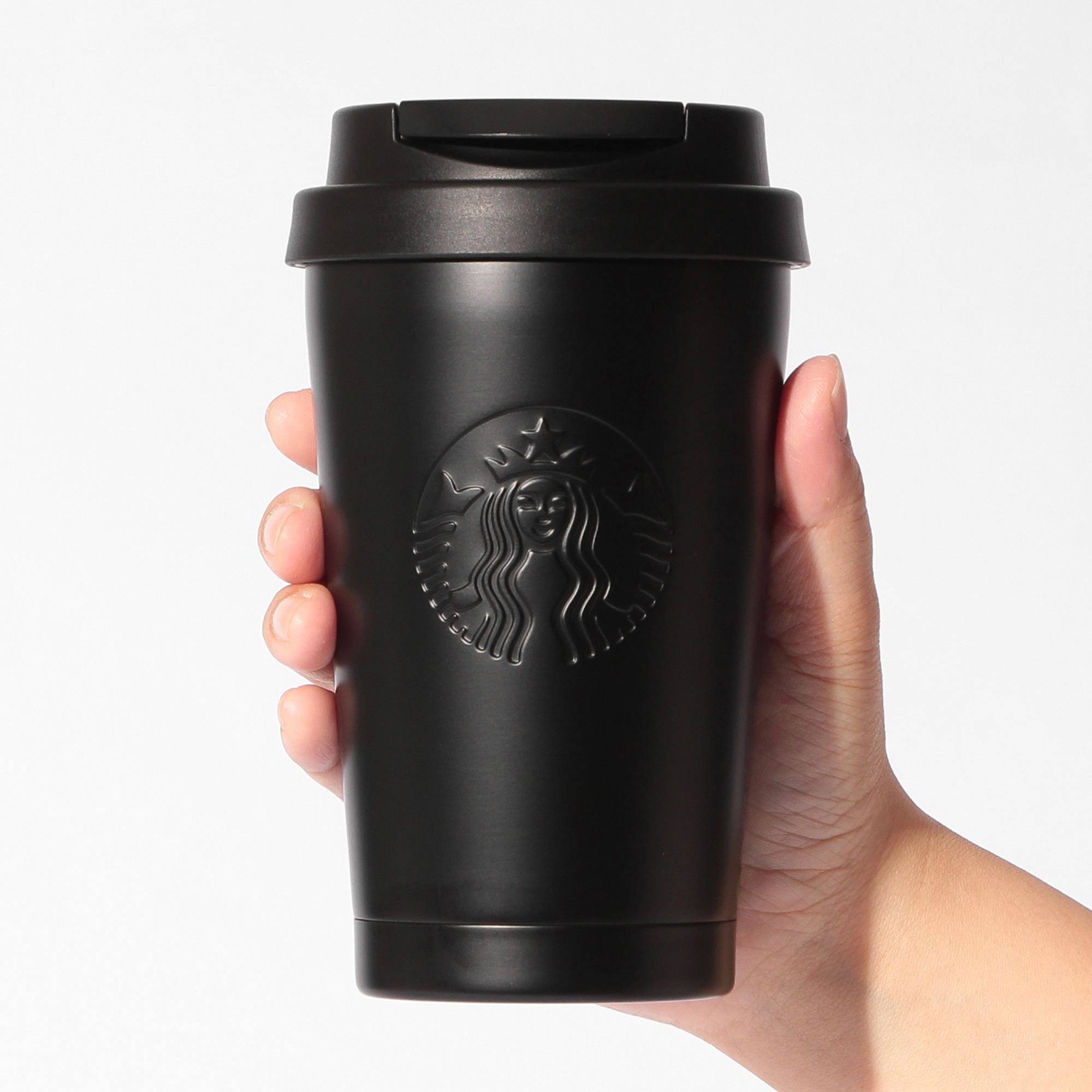 リサイクルステンレスTOGOタンブラーマットブラック355ml|タンブラー
