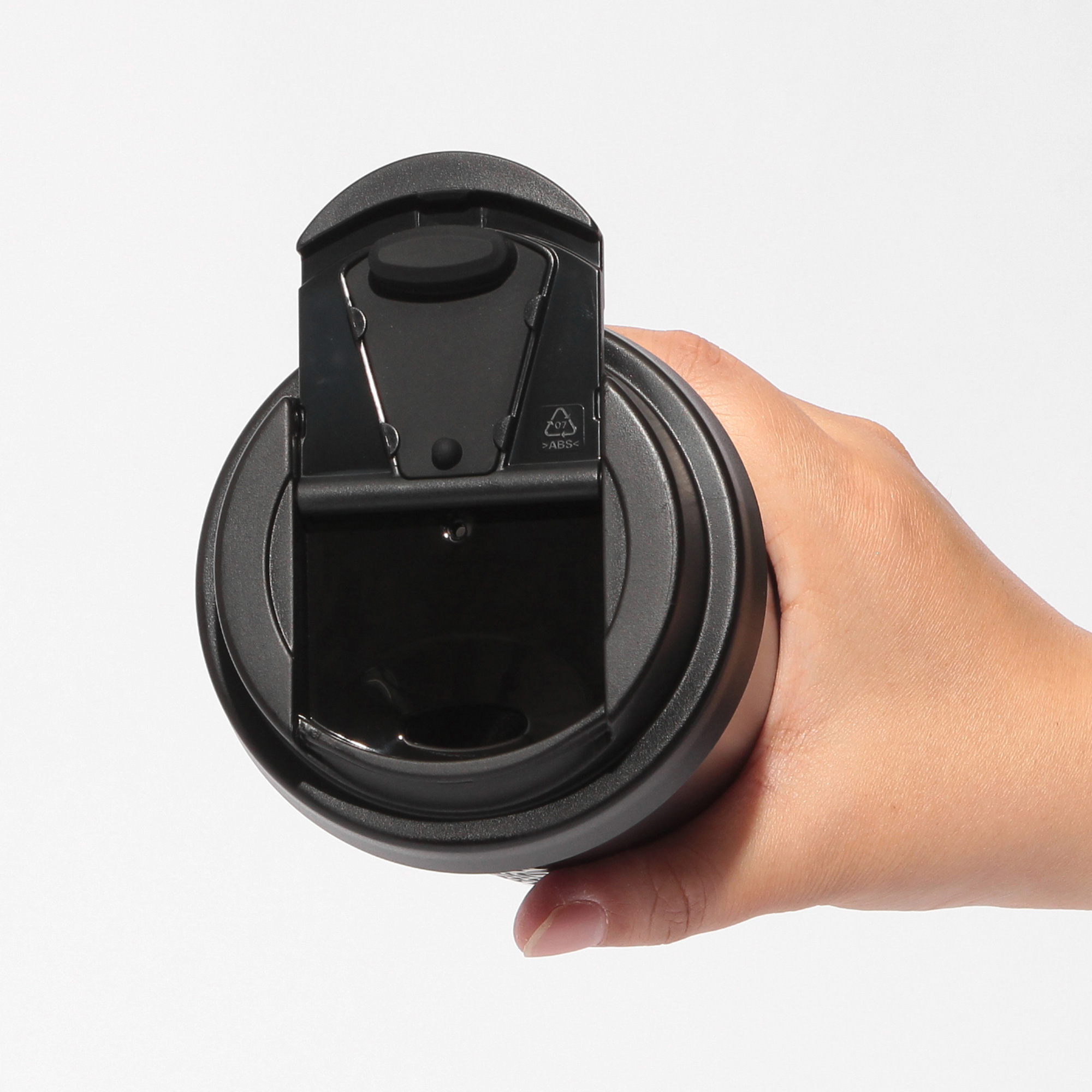 リサイクルステンレスTOGOタンブラーマットブラック355ml|タンブラー