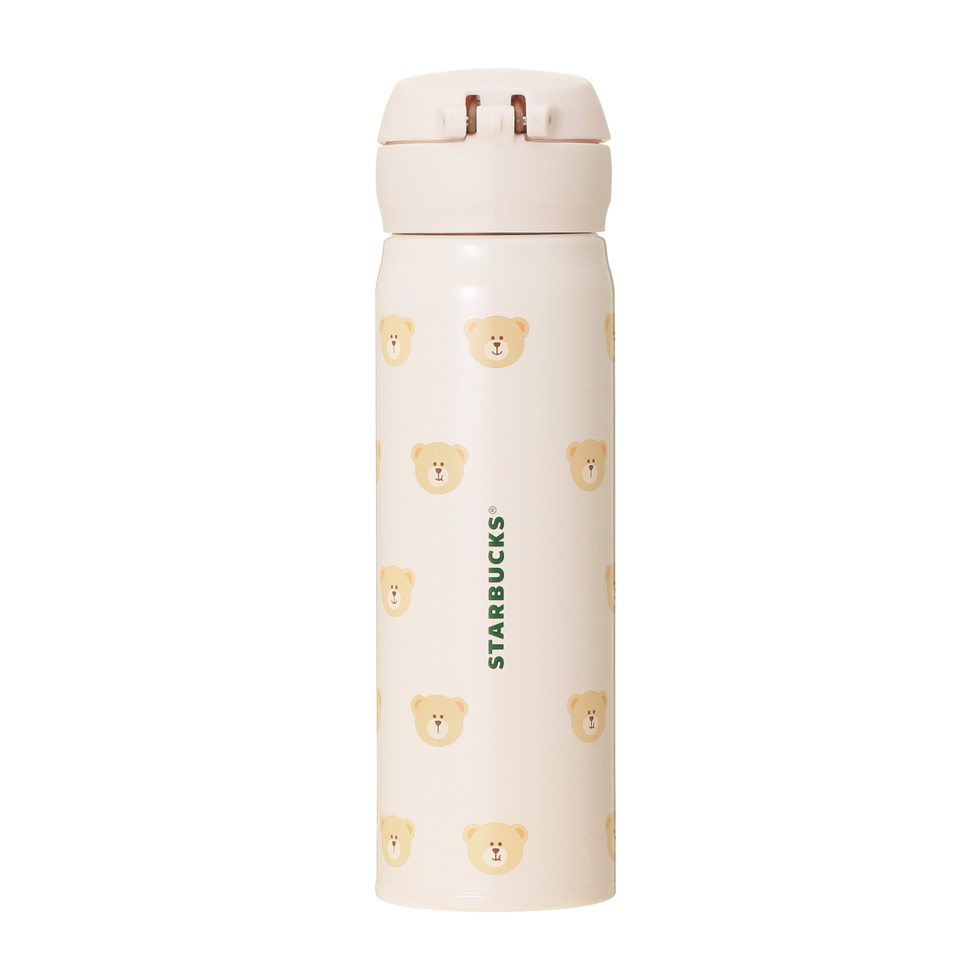 スターバックス　25周年　ステンレスボトル　ベアリスタ　サーモス ハンディステンレスボトルベアリスタ500ml|ボトル|bottle