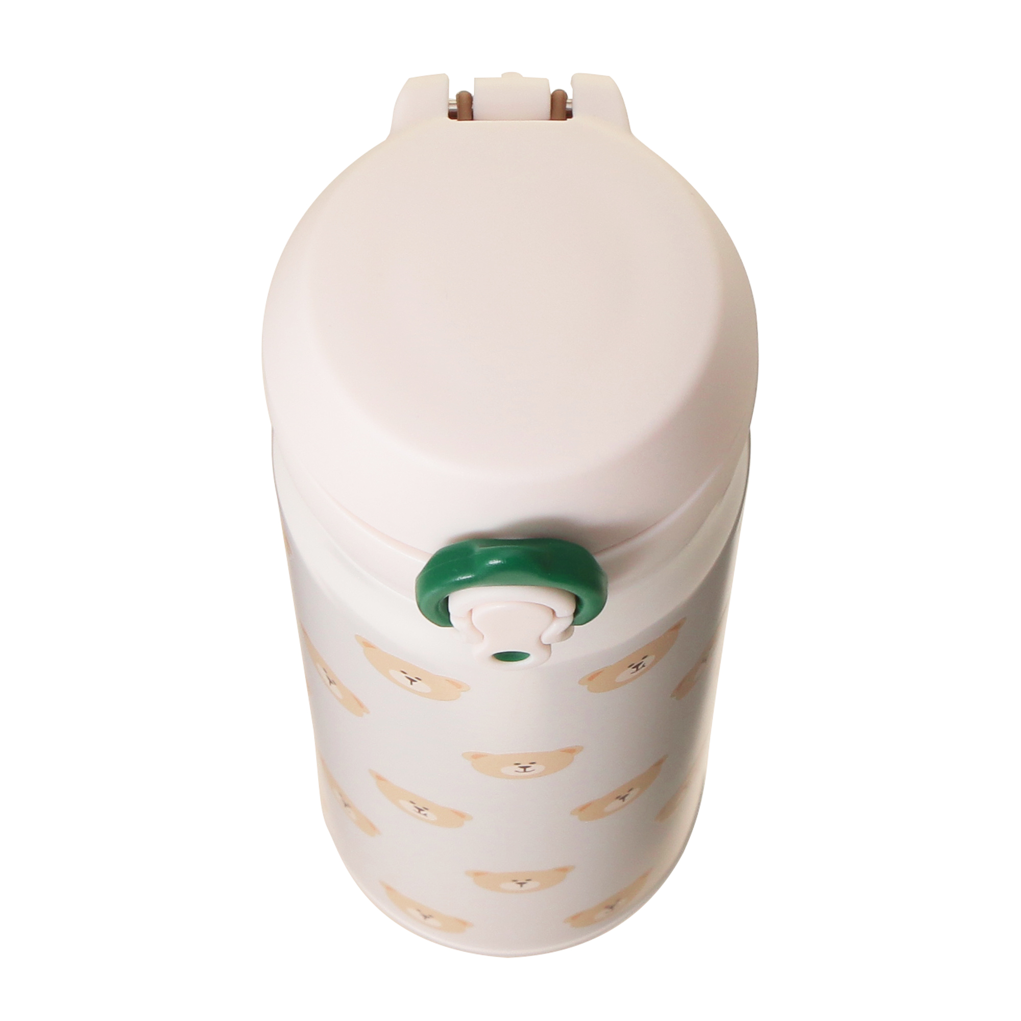 ハンディステンレスボトルベアリスタ500ml|ボトル|bottle