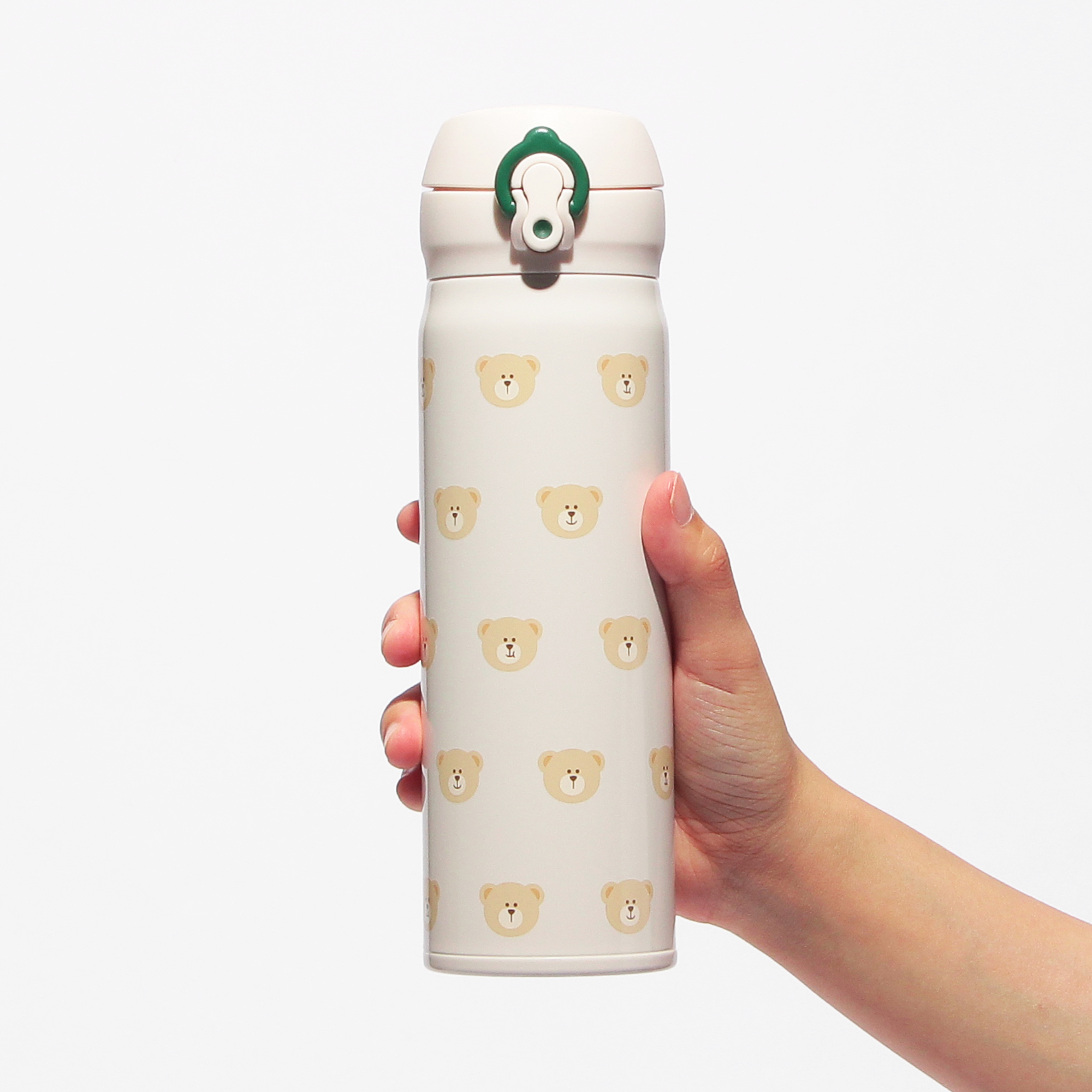 ハンディステンレスボトルベアリスタ500ml|ボトル|bottle