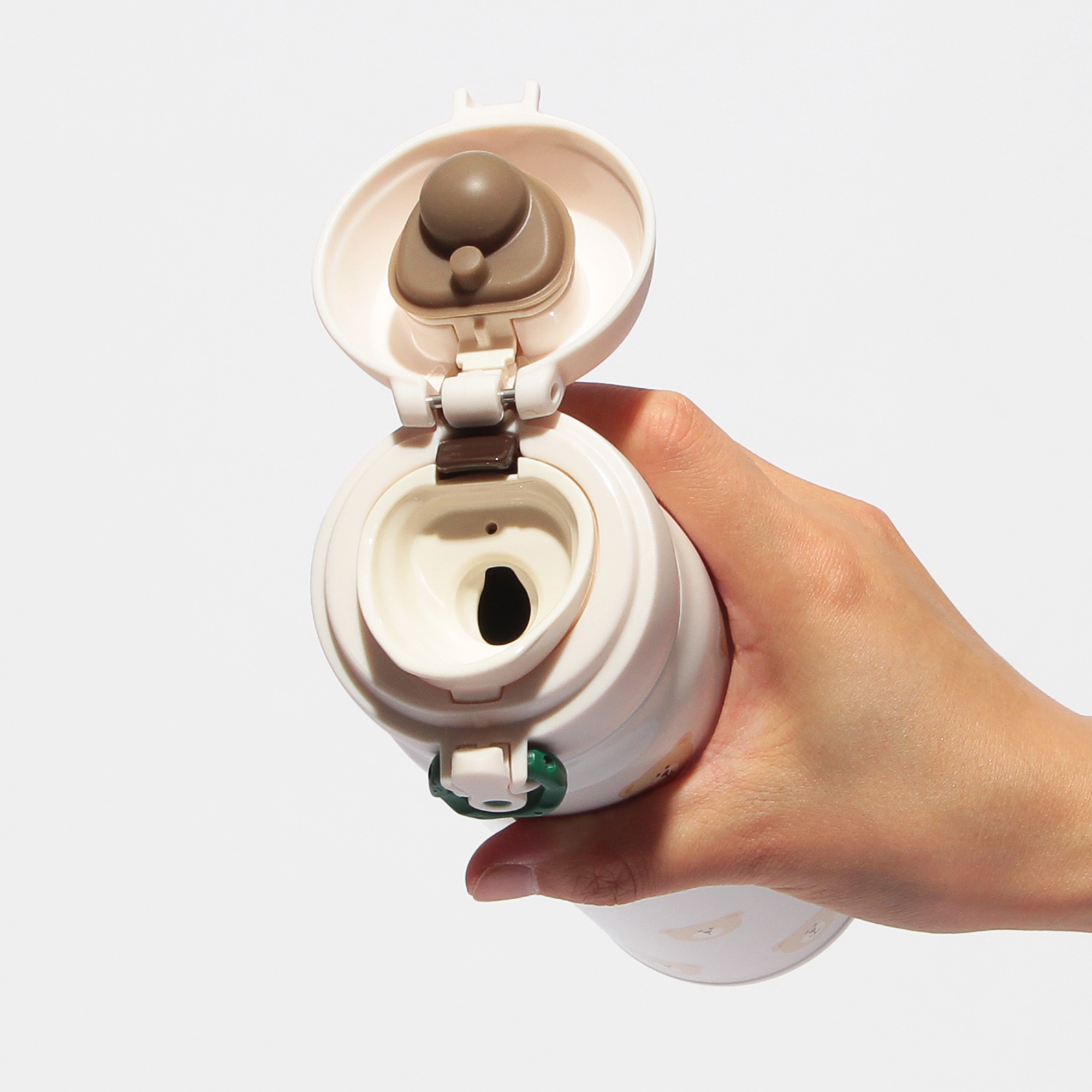 ハンディステンレスボトルベアリスタ500ml|ボトル|bottle