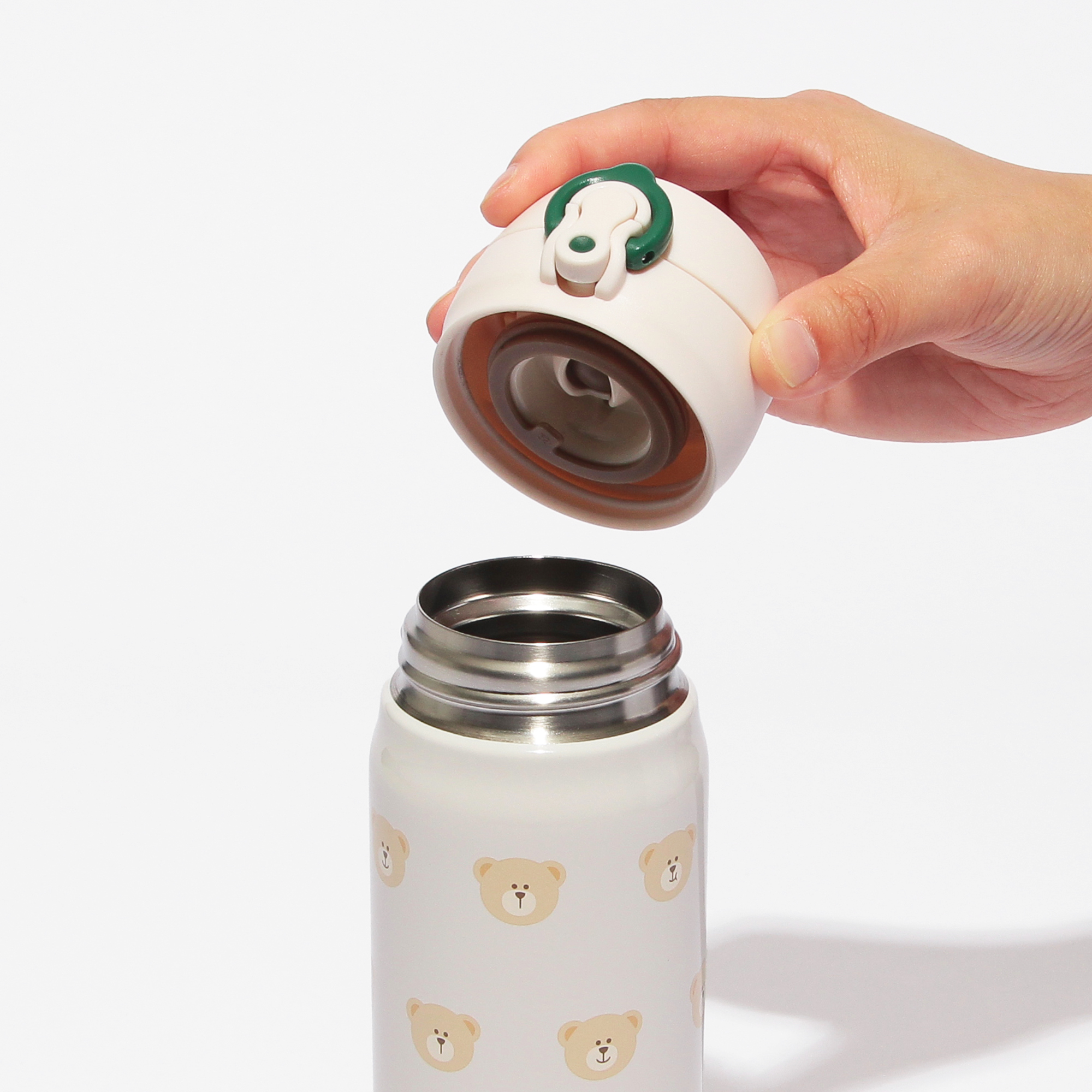 スターバックス　25周年　ステンレスボトル　ベアリスタ　サーモス ハンディステンレスボトルベアリスタ500ml|ボトル|bottle