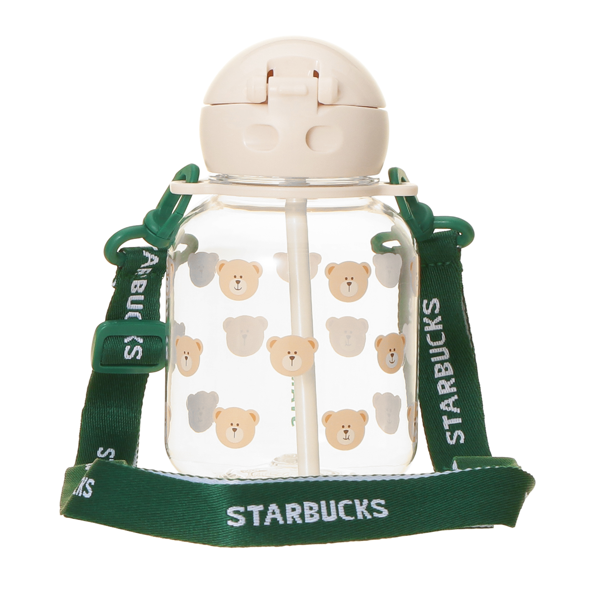 ストラップ付ストロータンブラーベアリスタ458ml|タンブラー|tumbler