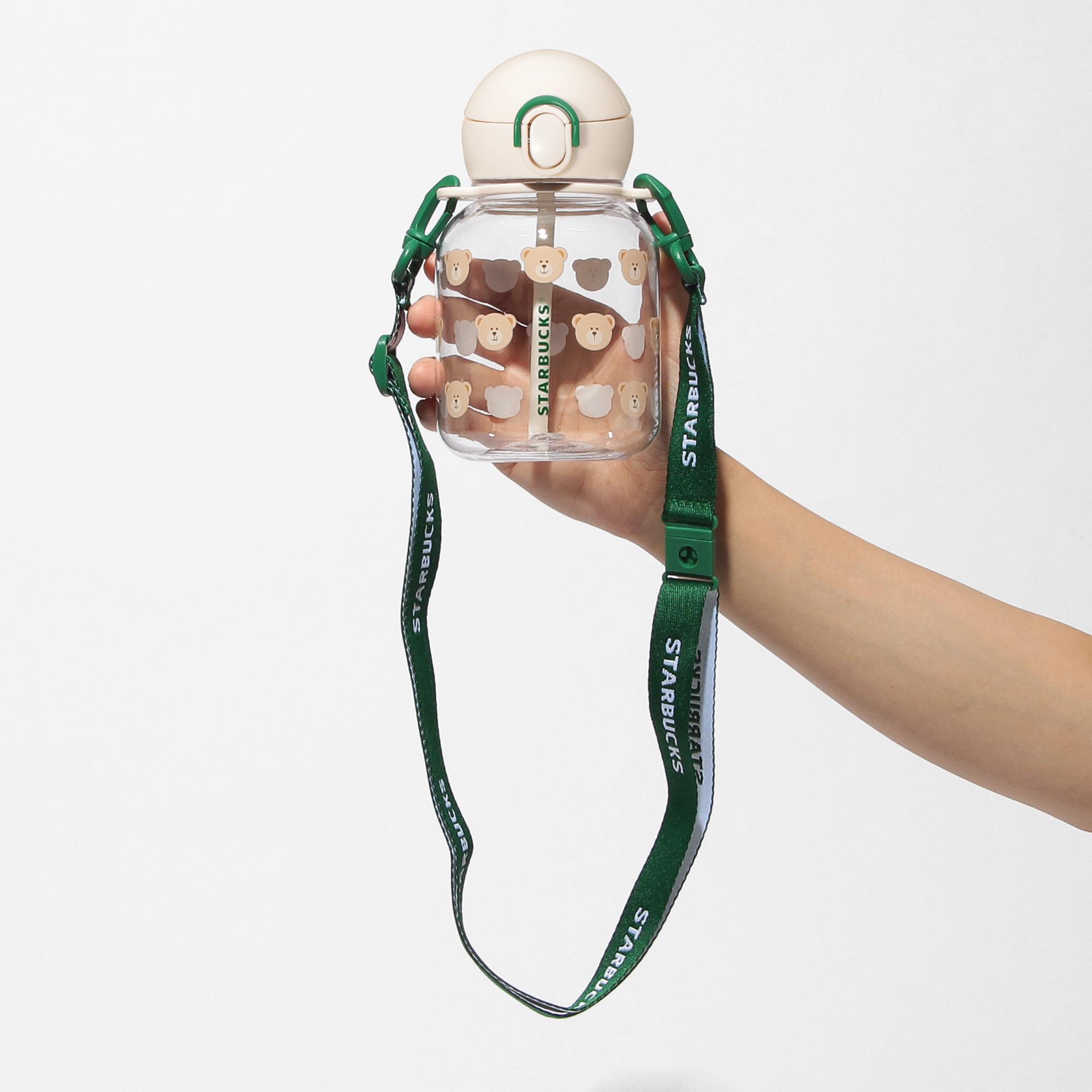 ストラップ付ストロータンブラーベアリスタ458ml|タンブラー|tumbler