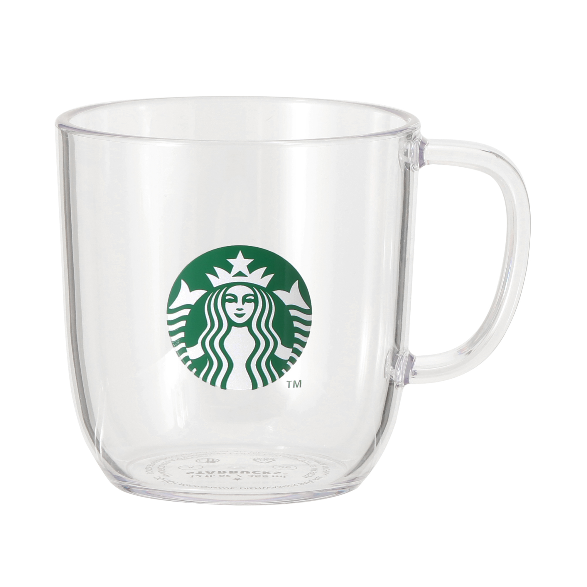 クリアロゴマグ355ml|マグカップ・グラス|mugs-glasses|スターバックス