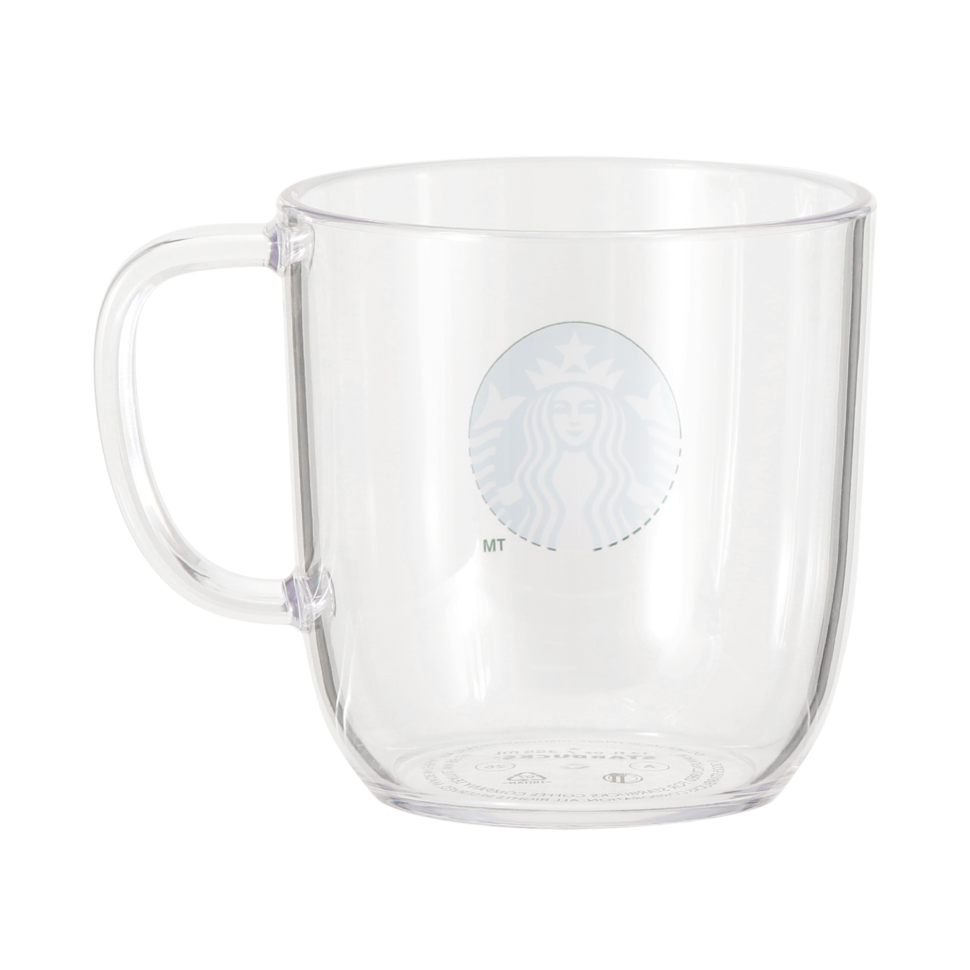 クリアロゴマグ355ml|マグカップ・グラス|mugs-glasses|スターバックス
