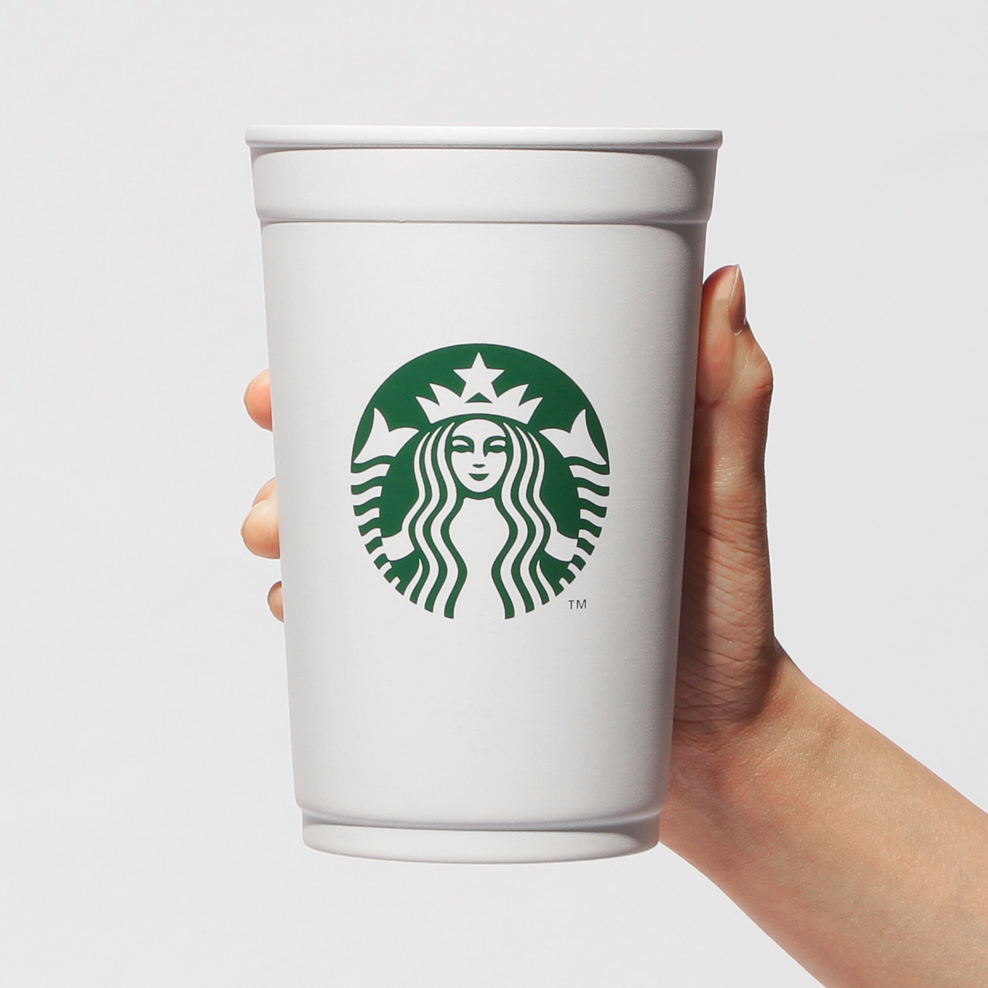 スターバックス カップホルダー　【貴重】 2WAYステンレスカップ/ホルダーマットホワイト591ml|マグカップ